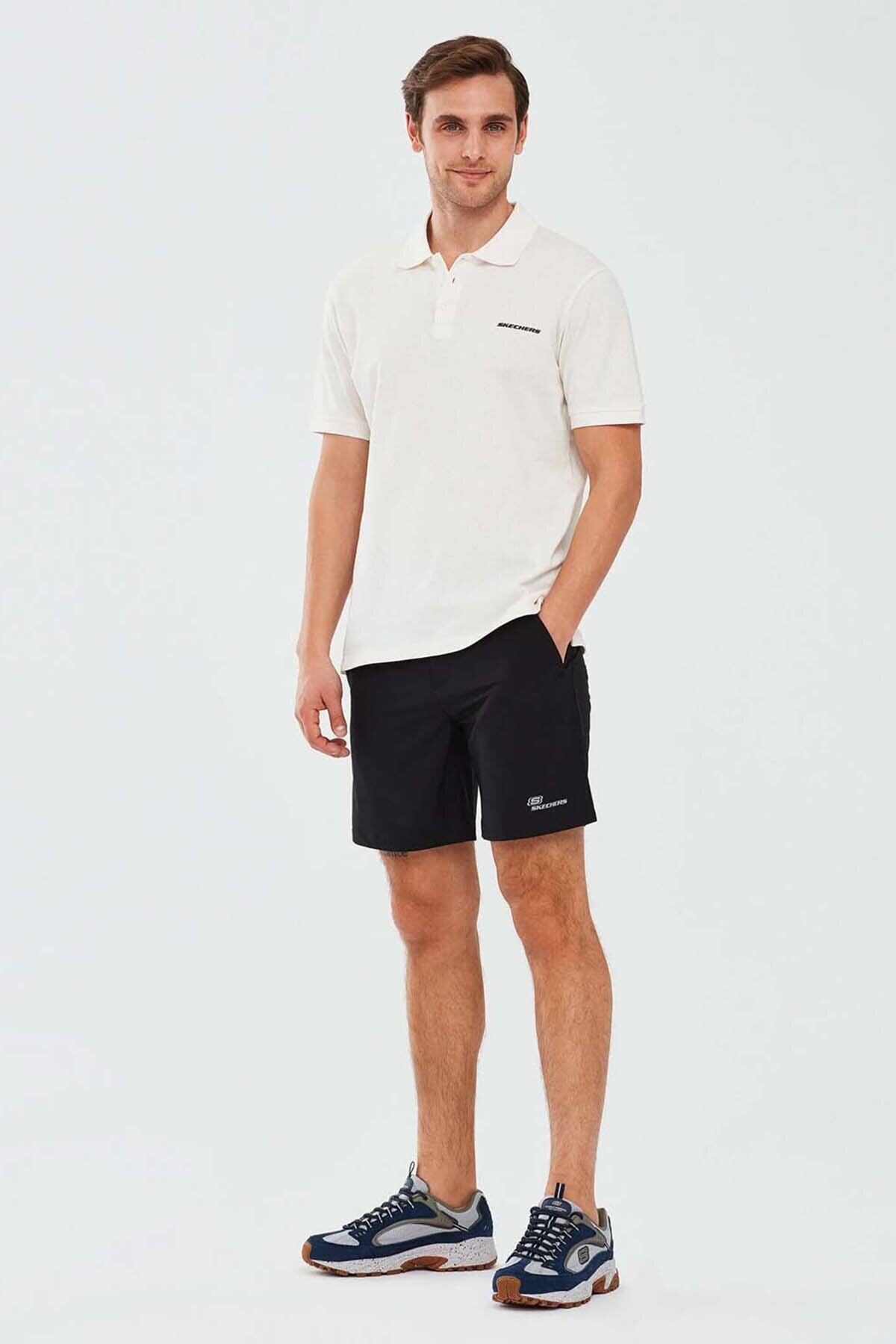 Skechers Erkek Polo Yaka Tişört S211800-102