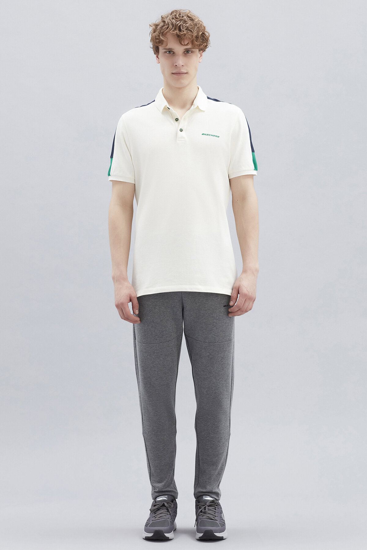 Skechers Erkek Polo Yaka Tişört S221047-102