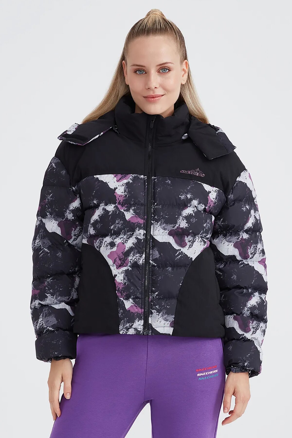 Skechers Kadın Mont S232062-001