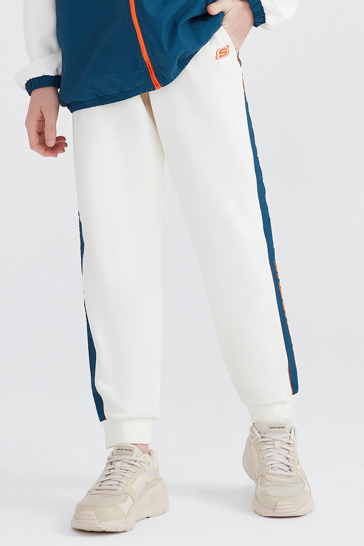 Skechers Erkek Çocuk Eşofman Alt SK232079-102