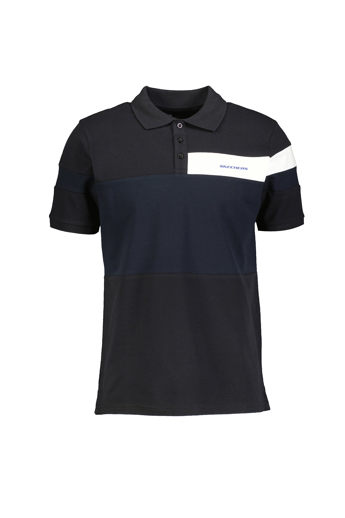 Skechers Erkek Polo Yaka Tişört S241196-001