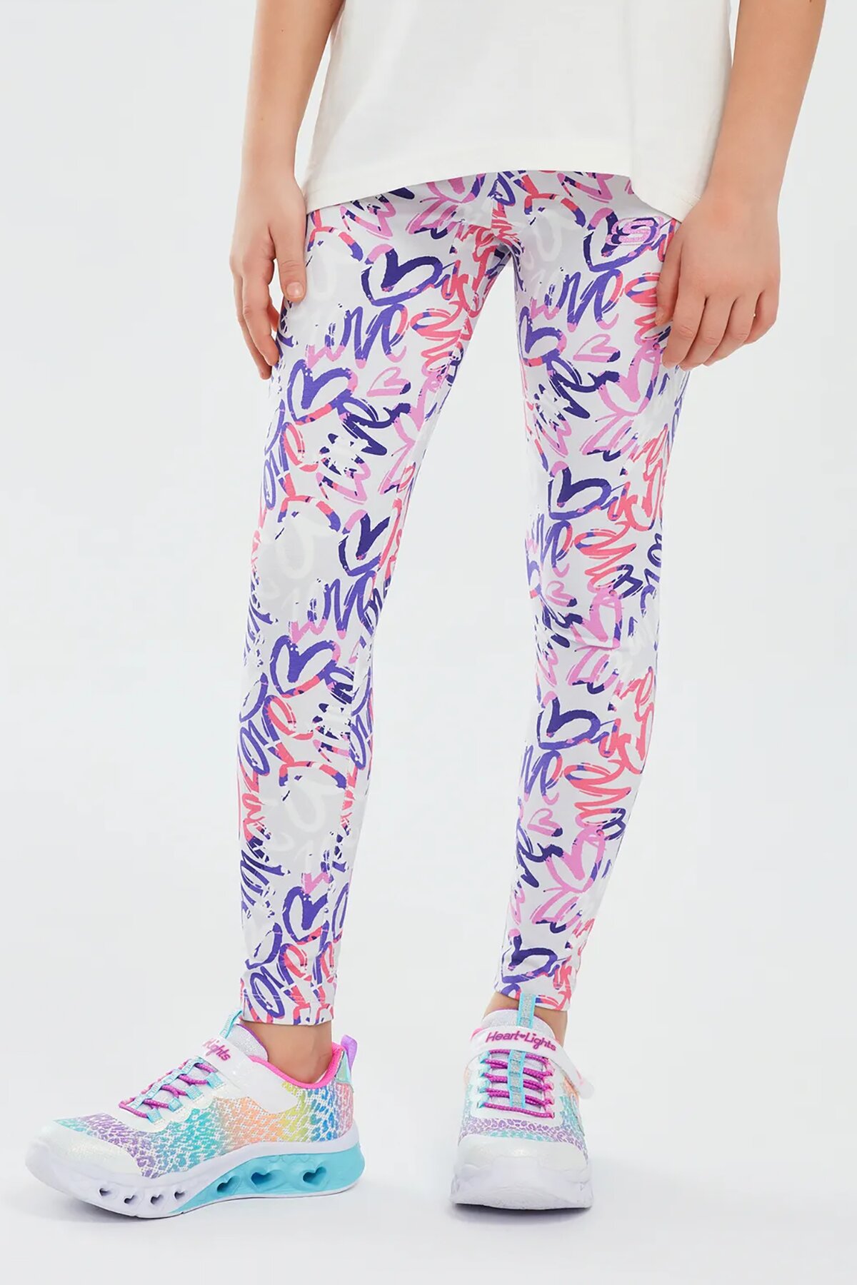 Skechers Kız Çocuk Tayt SK241048-102