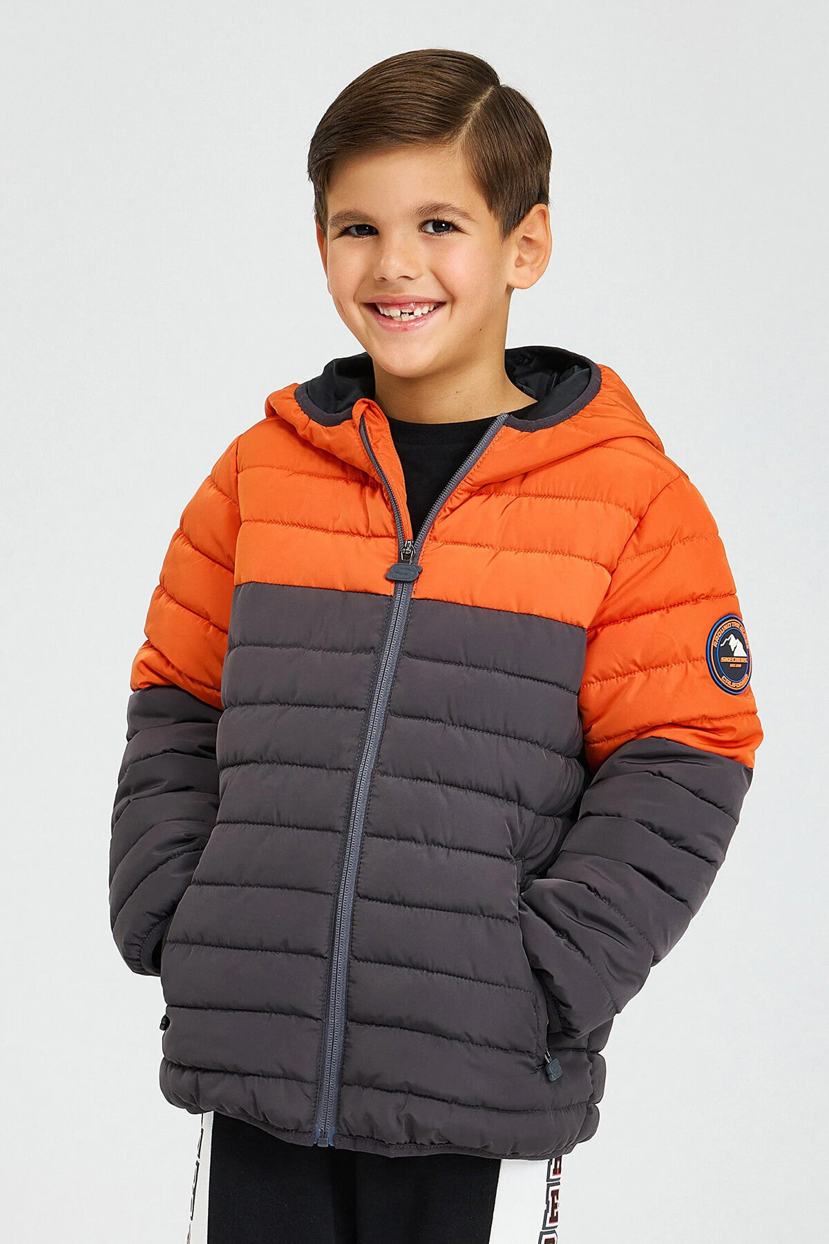 Skechers Erkek Çocuk Ceket SK242010-823