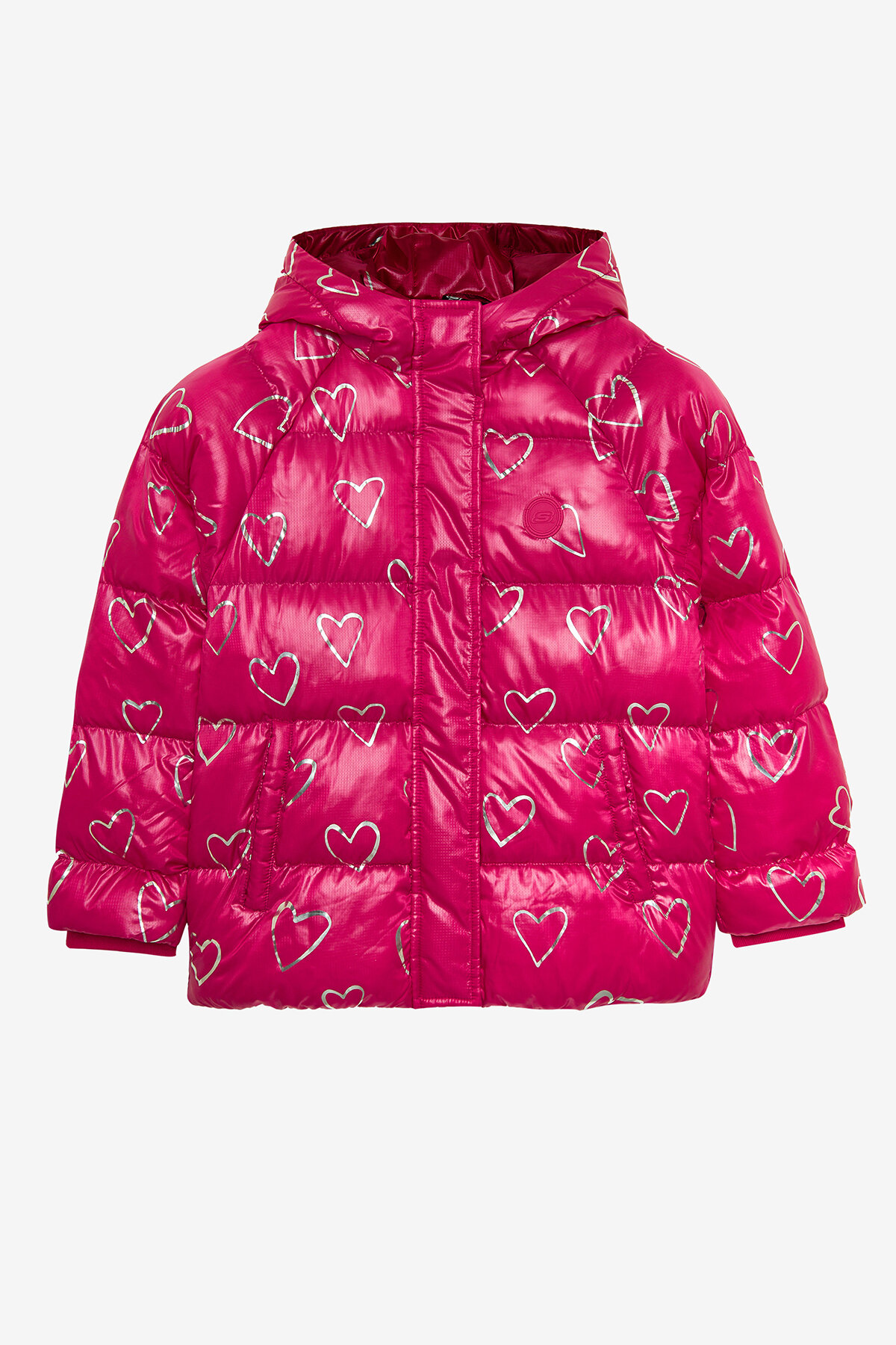 Skechers Kız Çocuk Ceket SK242110-509