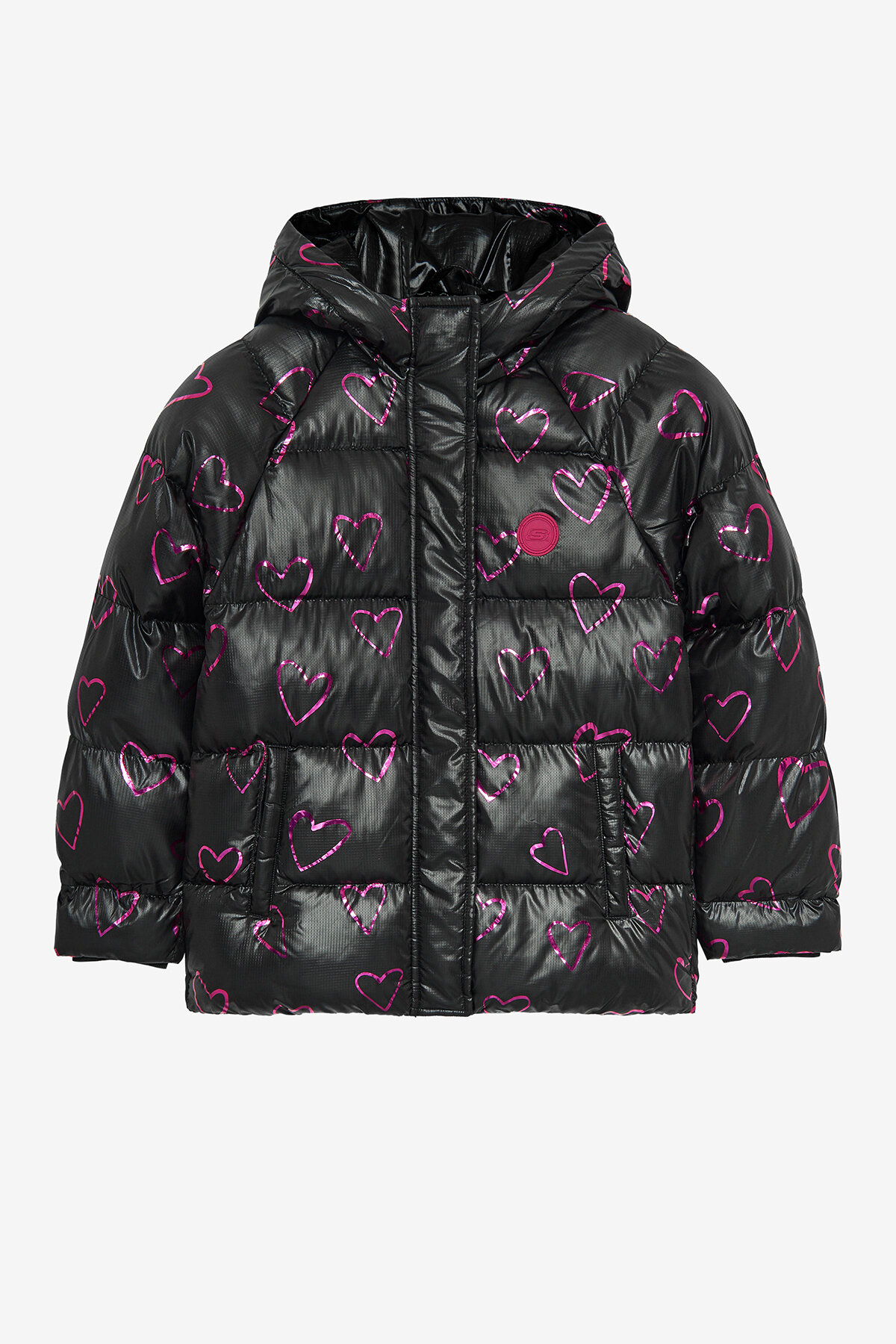 Skechers Kız Çocuk Ceket SK242110-001