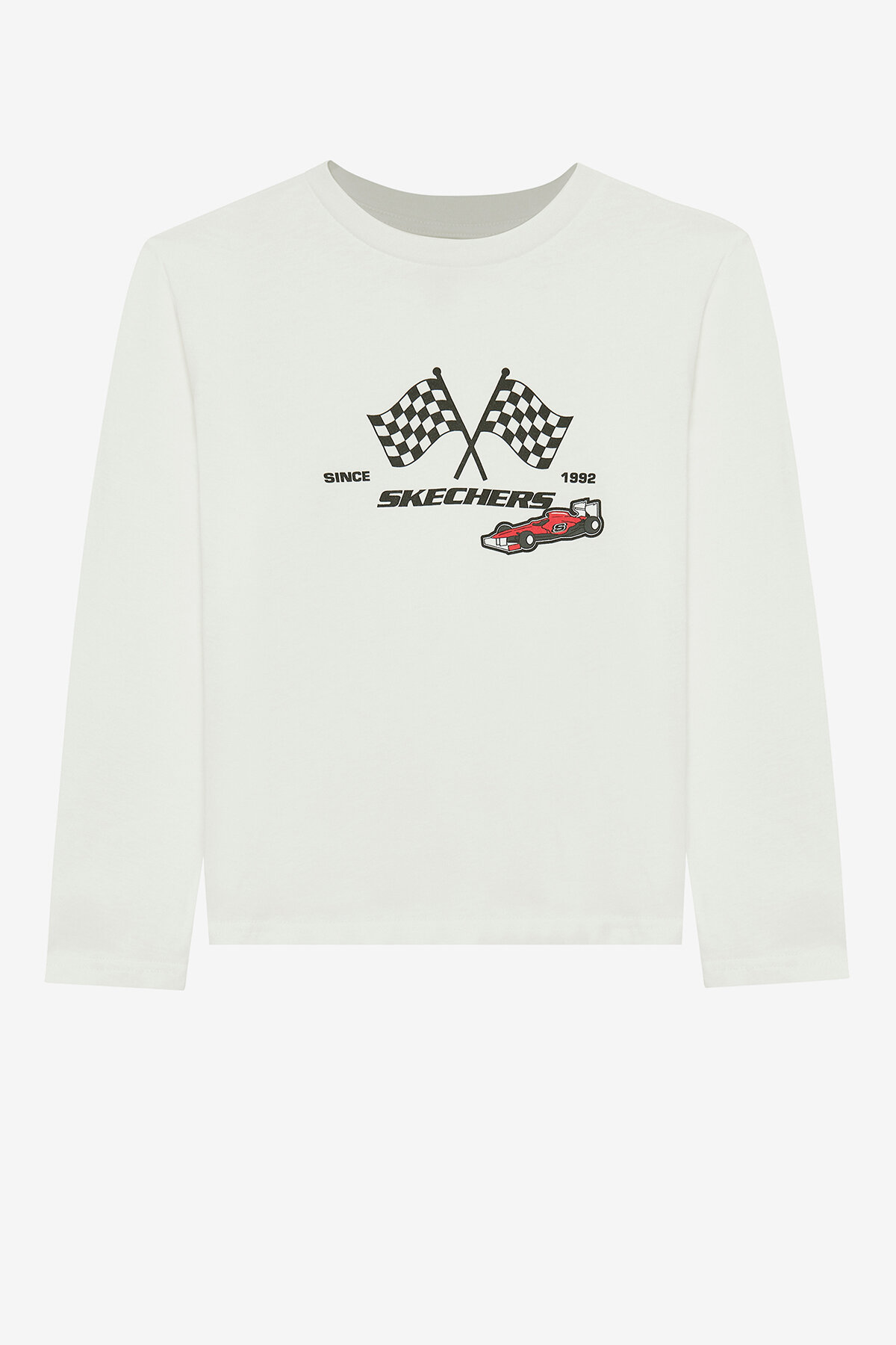 Skechers Erkek Çocuk Tişört SK242065-102