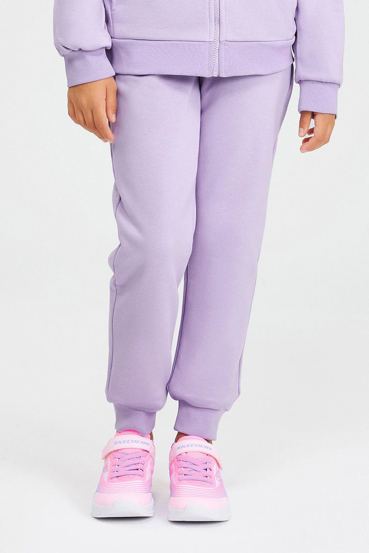 Skechers Kız Çocuk Eşofman Alt SK232075-816