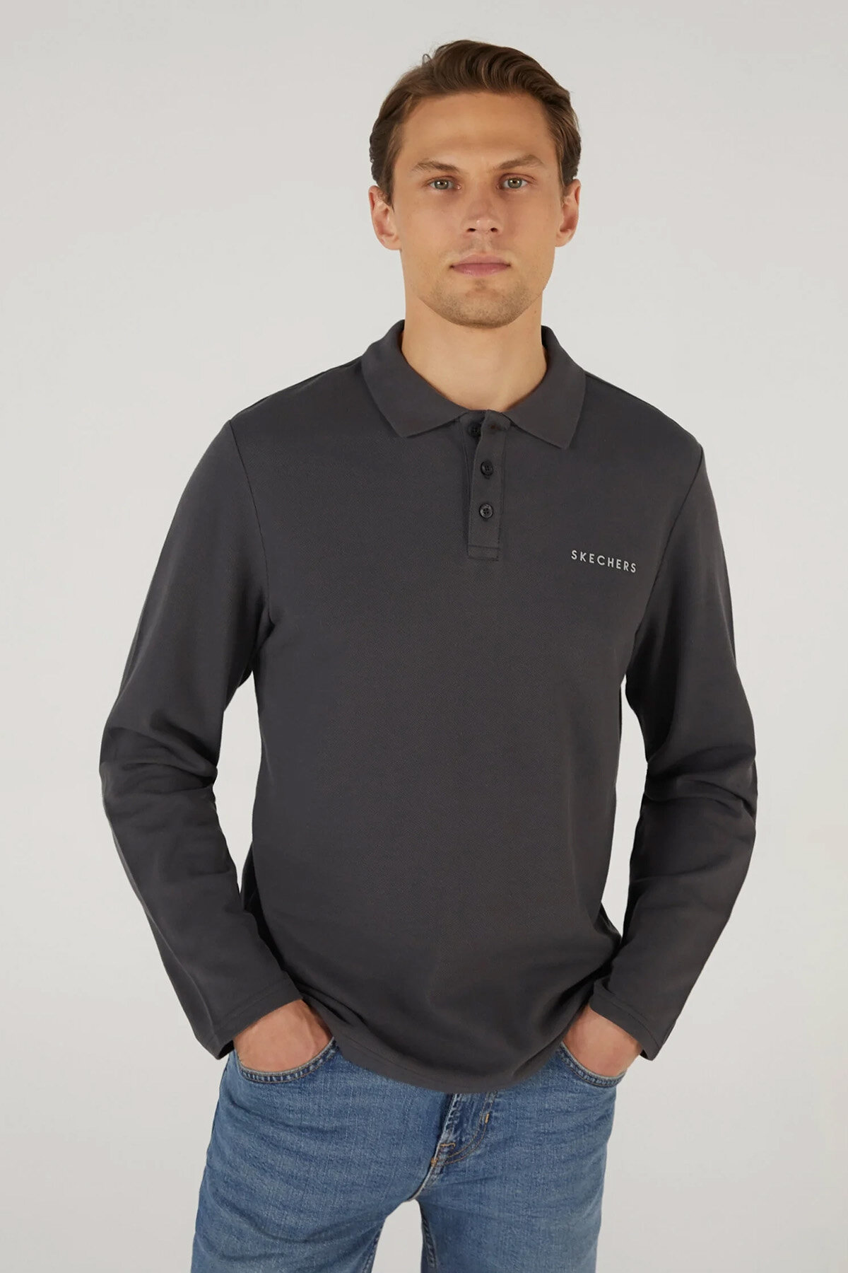 Skechers Erkek Sweatshirt S242198-003