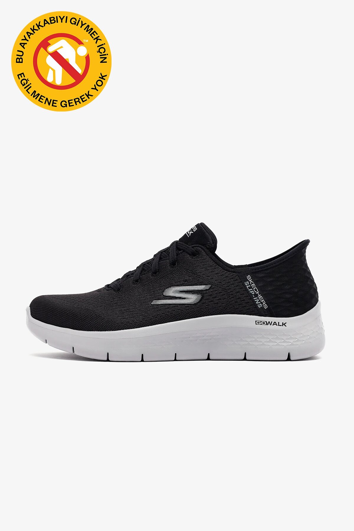 Skechers Go Walk Flex Slip-ins Erkek Ayakkabı 216505TK BKGY