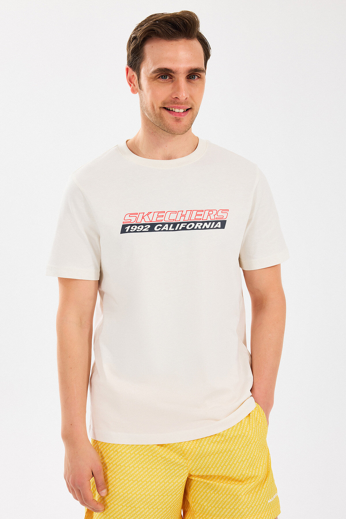 Skechers Erkek Tişört S2510168-102
