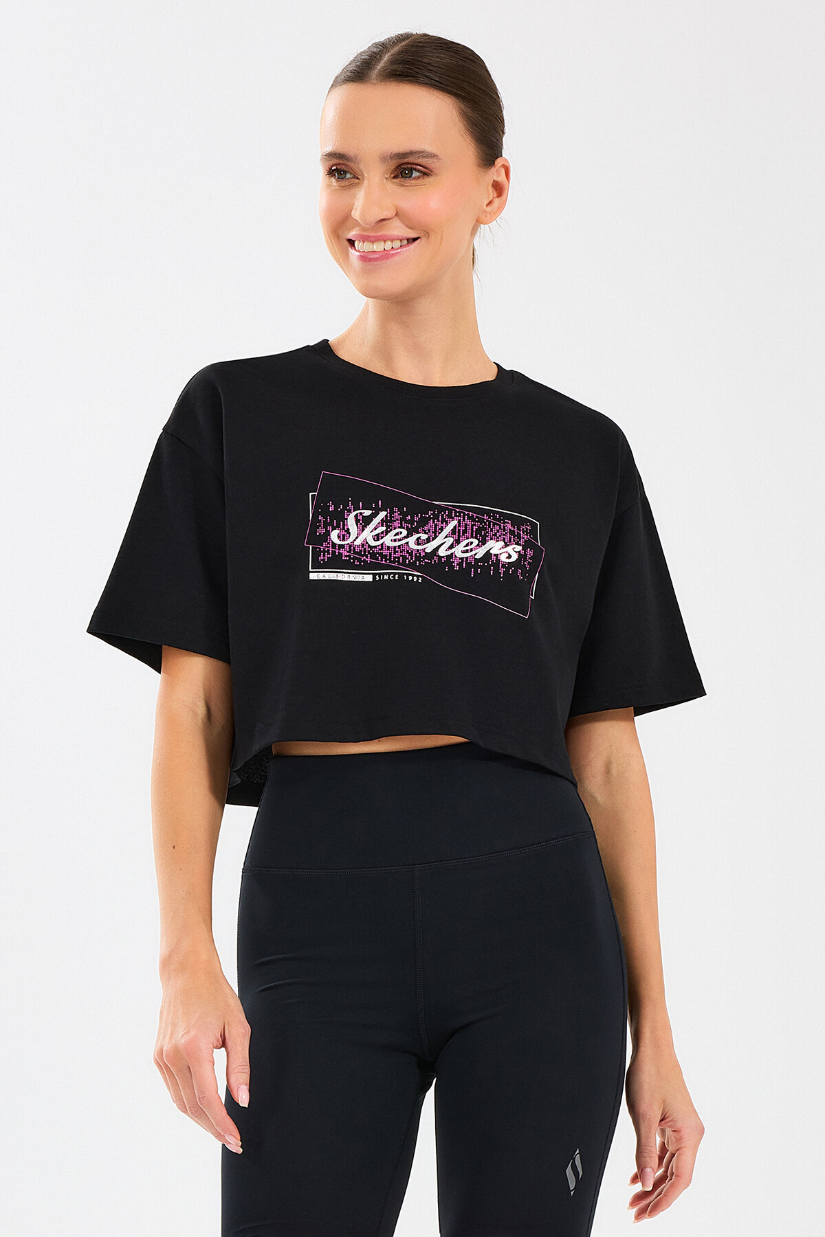 Skechers Kadın Tişört S2510144-001