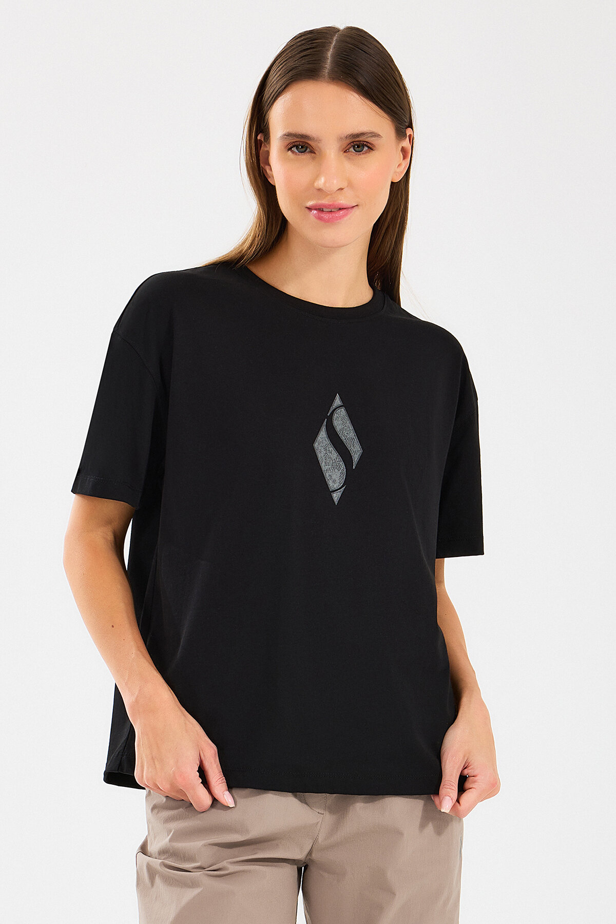 Skechers Kadın Tişört S2510311-001