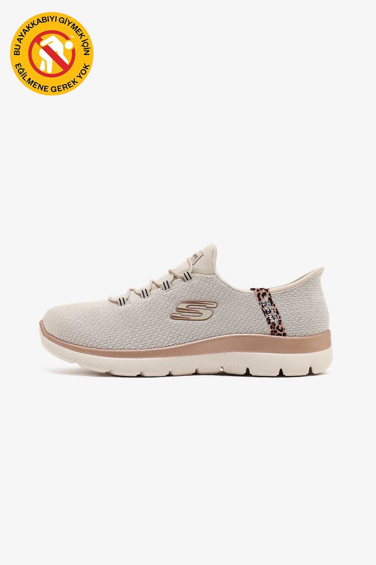 Skechers Summits Leopard Chic Kadın Ayakkabı 150275TK NTMT