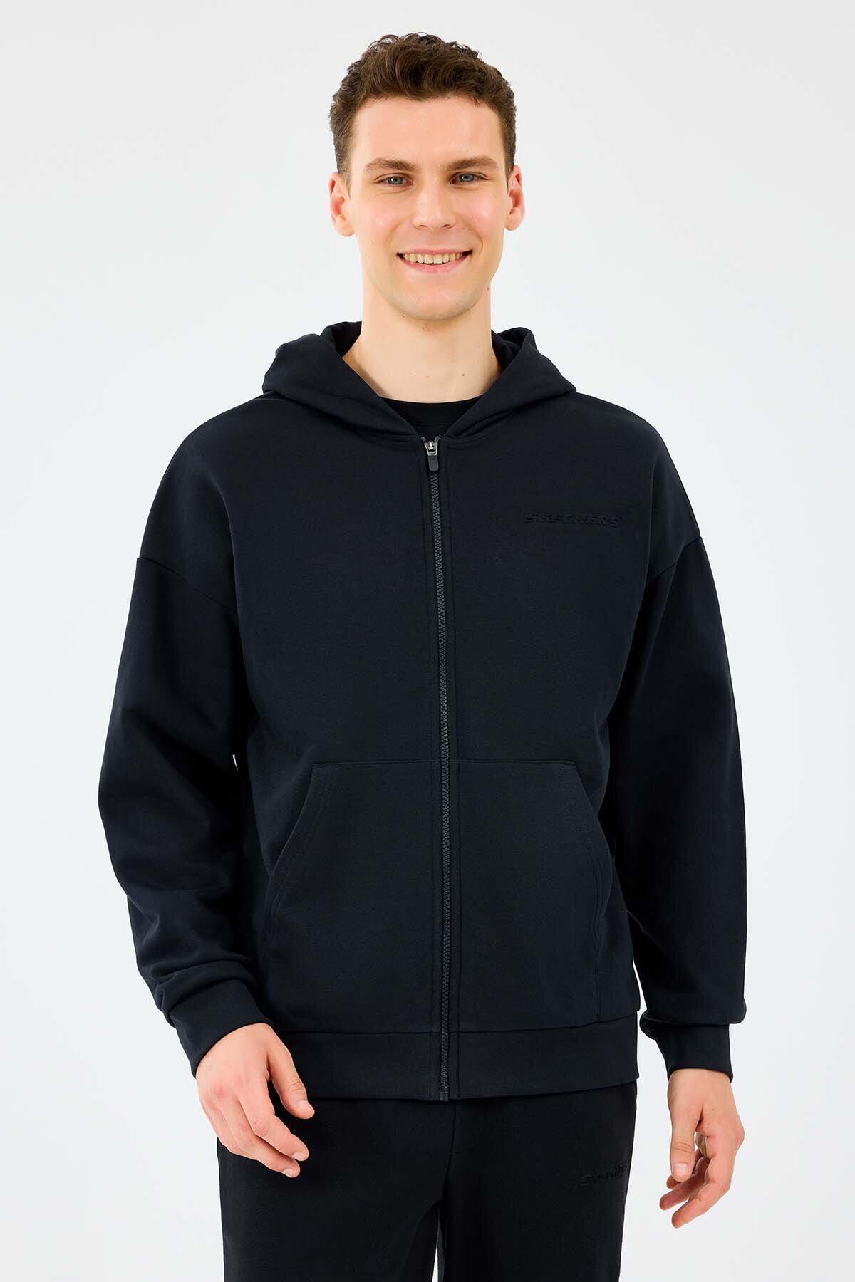 Skechers Essential Erkek Sweatshirt S2610014-3817