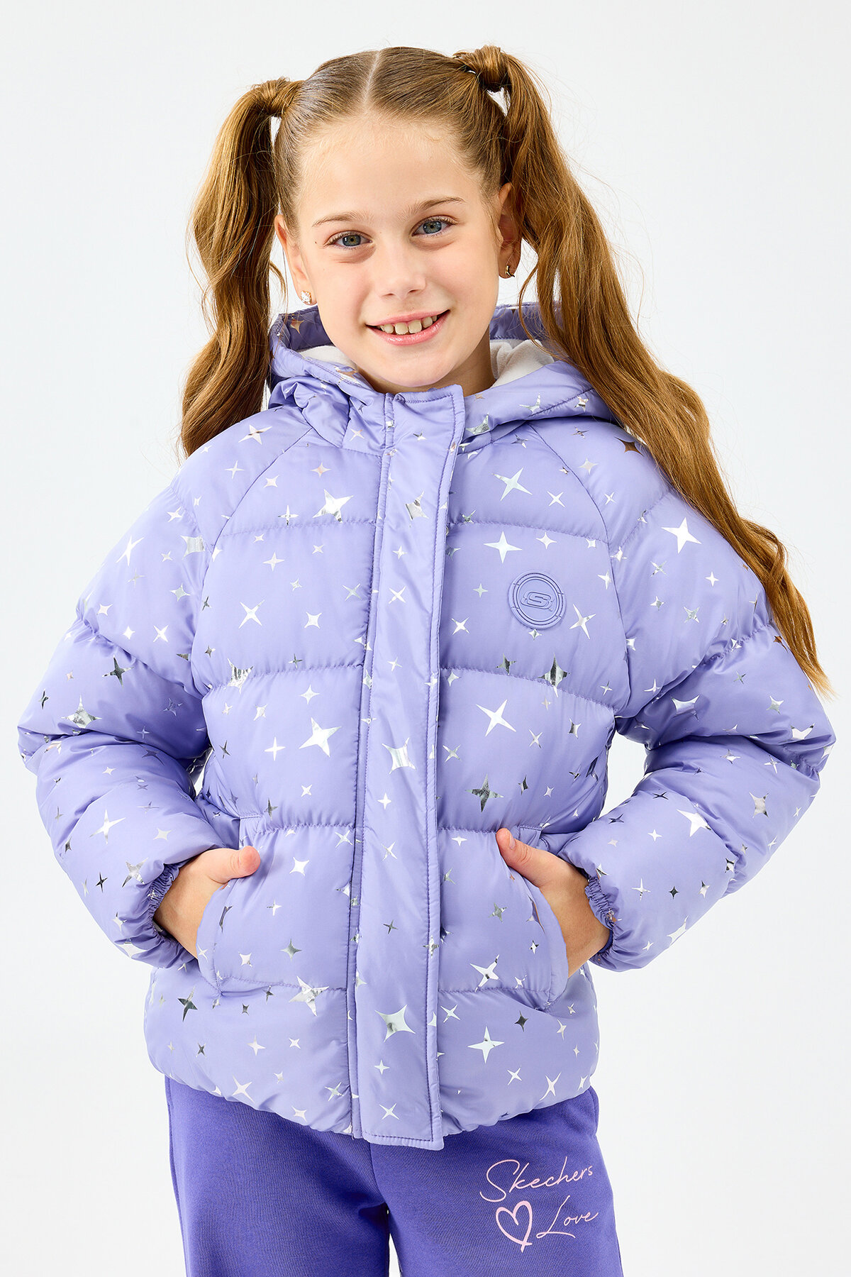 Skechers Kız Çocuk Ceket SK2520052