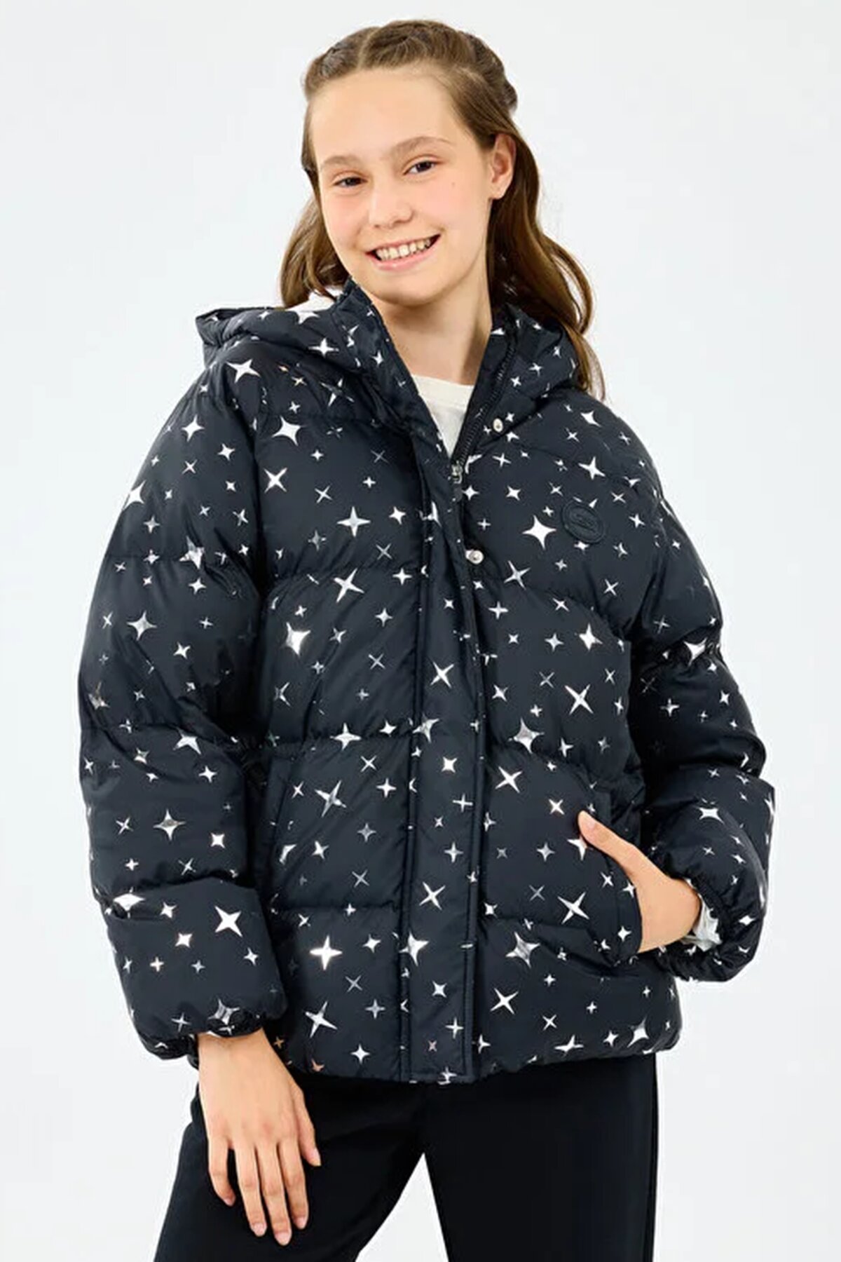 Skechers Kız Çocuk Ceket SK2520052