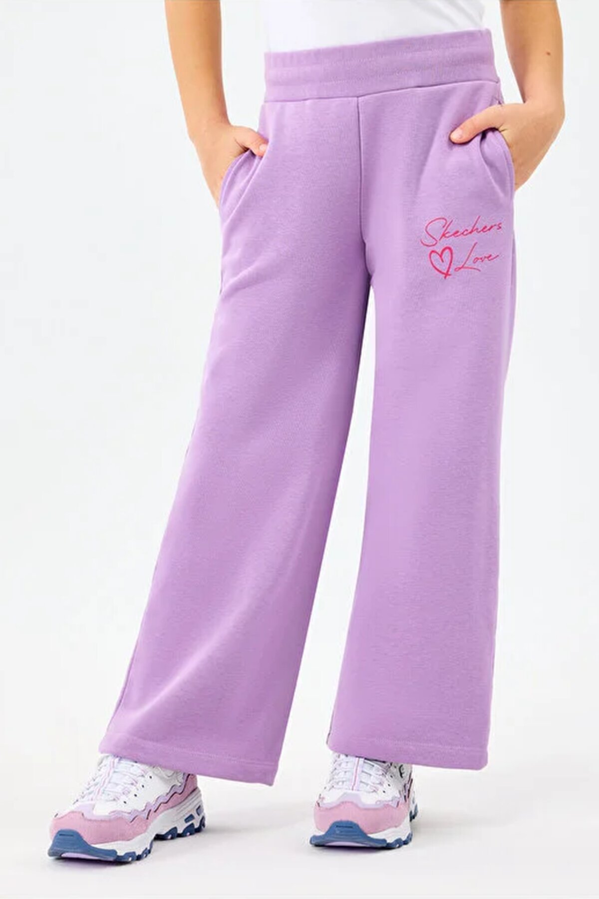 Skechers Kız Çocuk Eşofman Alt SK2520004