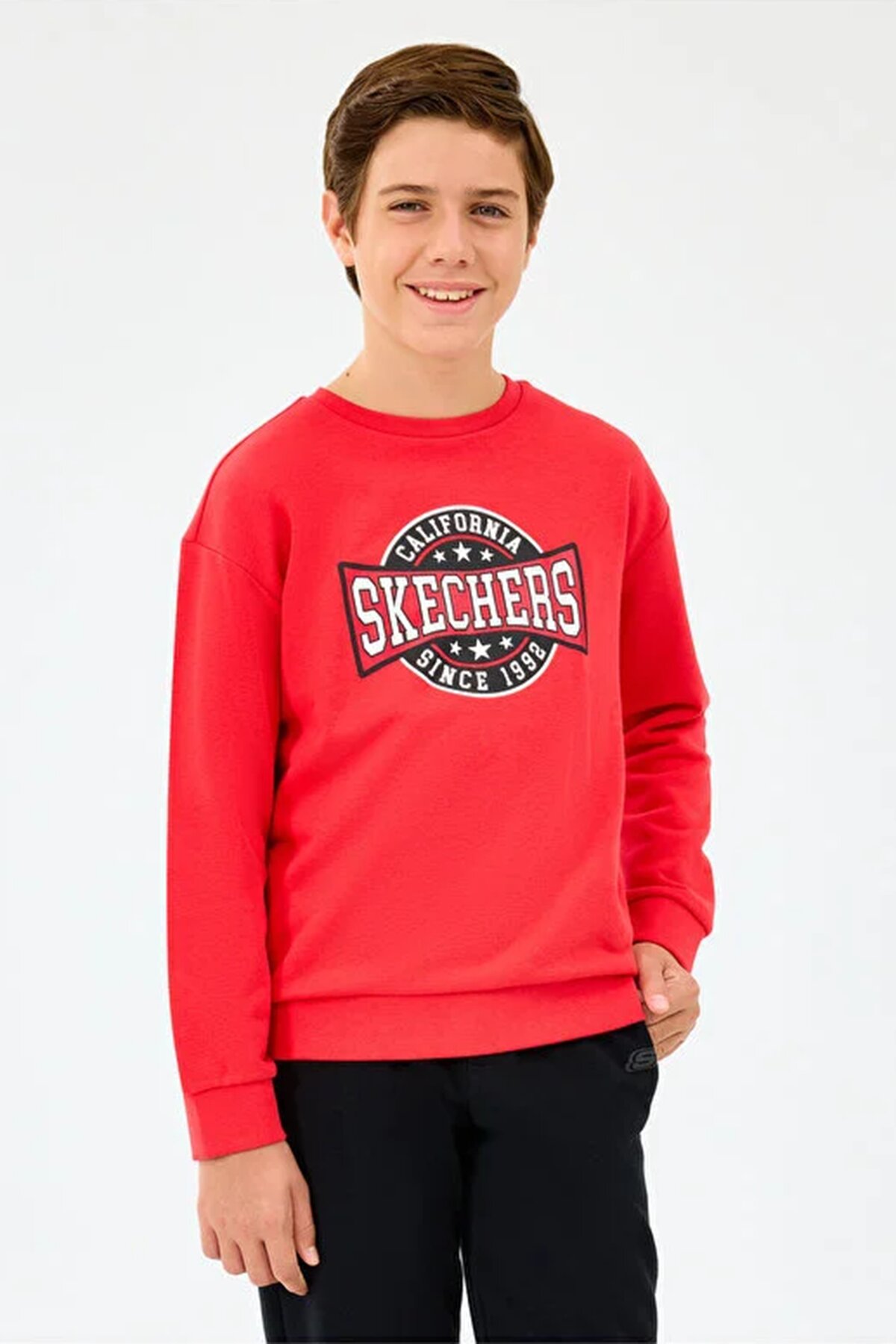 Skechers Erkek Çocuk Sweatshirt SK2520017