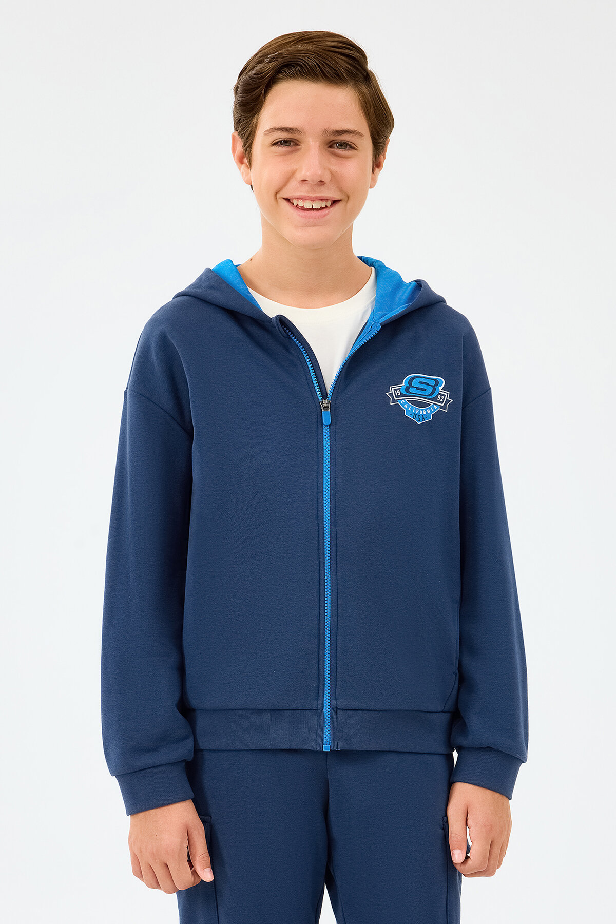 Skechers Erkek Çocuk Sweatshirt SK2520016