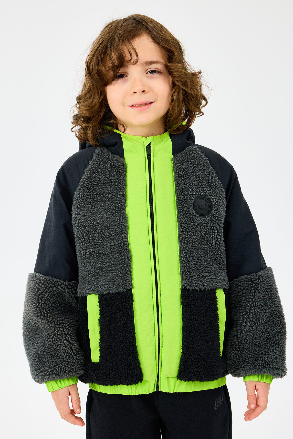 Skechers Erkek Çocuk Ceket SK2520045