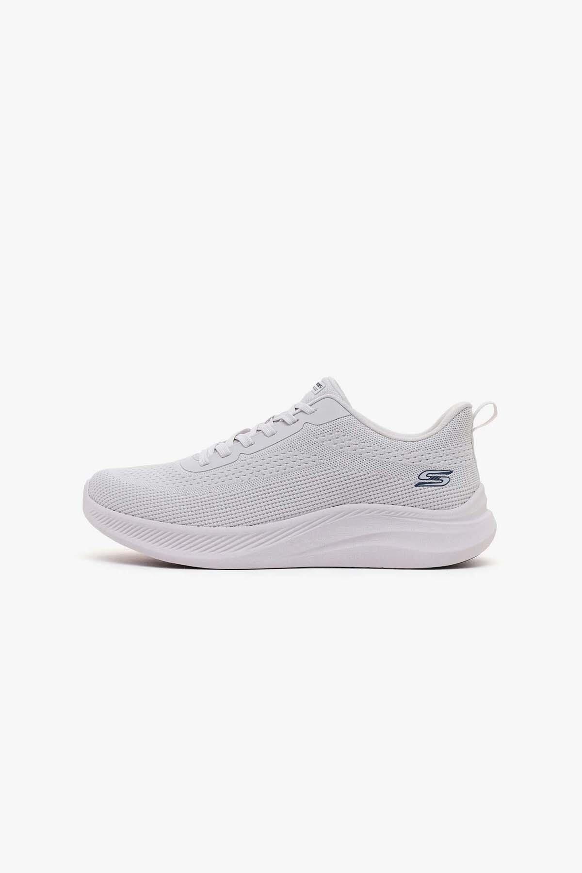 Skechers Bobs Moda Flex Erkek Ayakkabı 118155TK LTGY