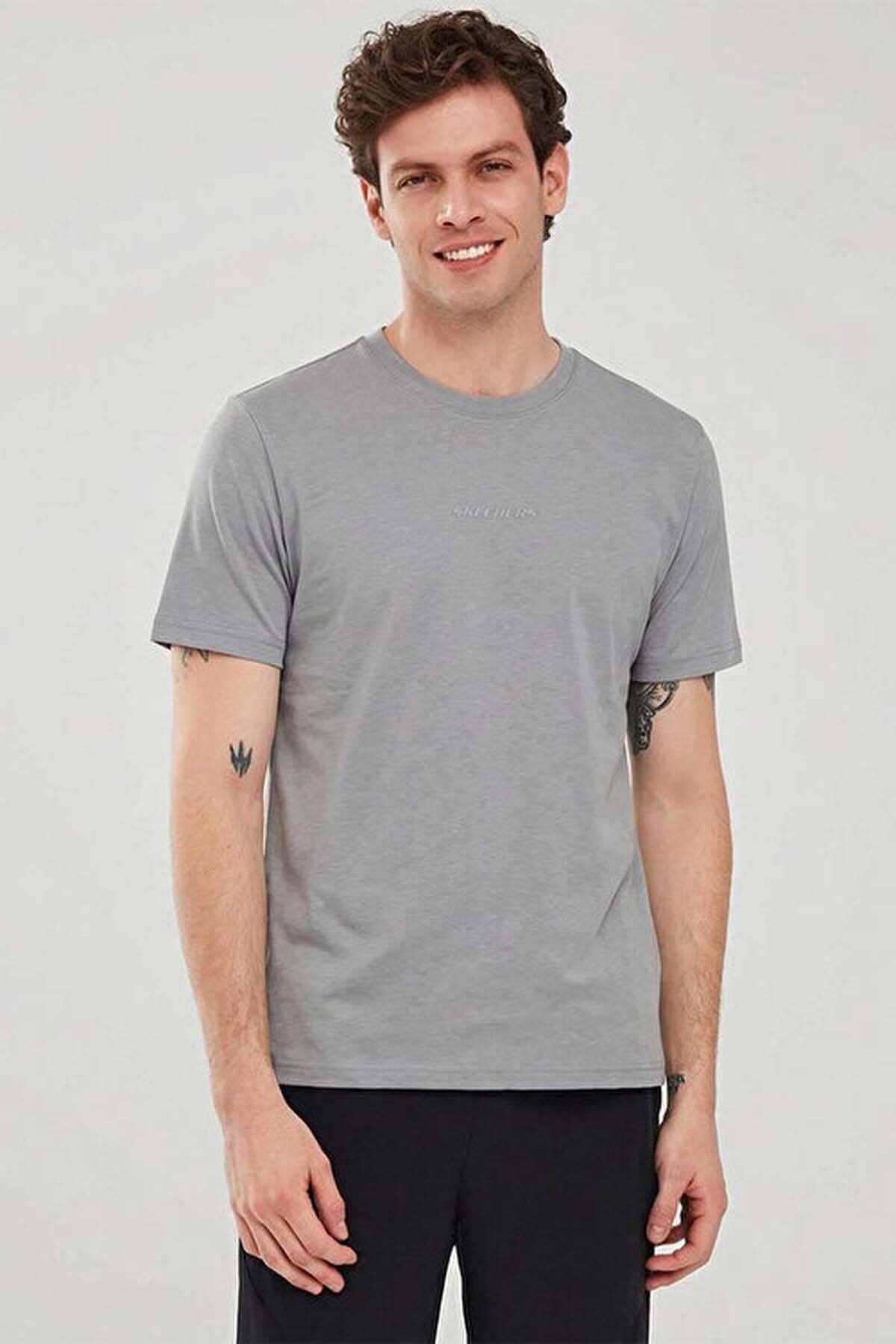 Skechers Essential Erkek Tişört S2510017-4256