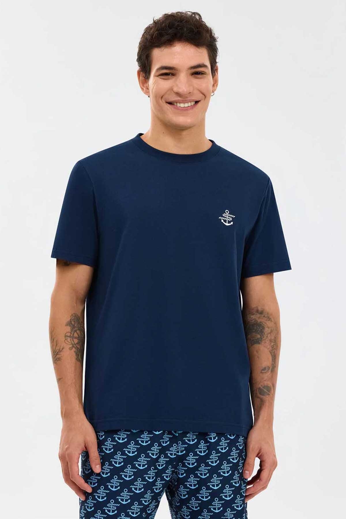 Skechers Erkek Tişört S2610117-0505