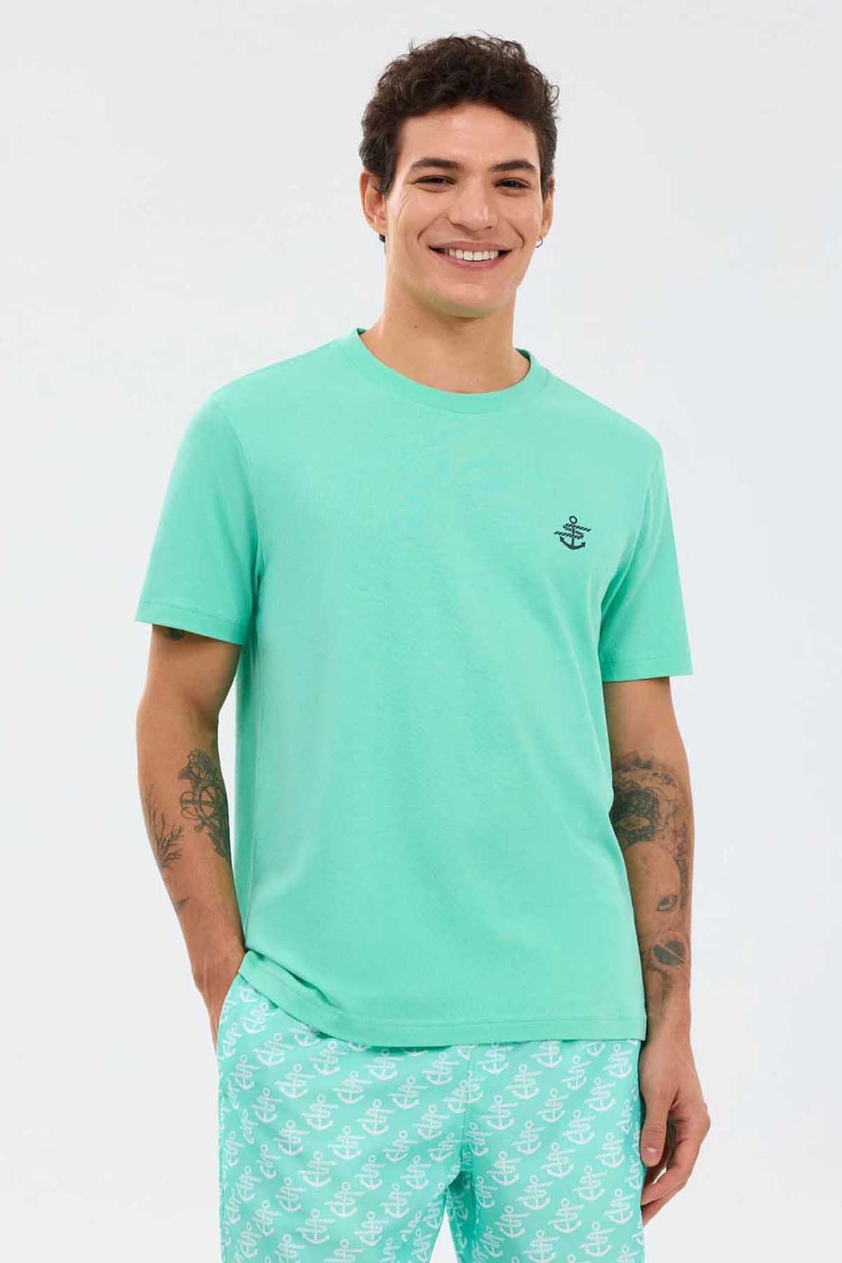 Skechers Erkek Tişört S2610117-1410