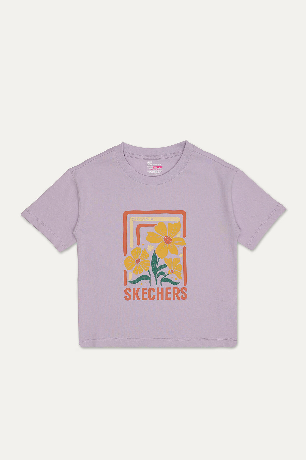 Skechers Kız Çocuk Tişört SK2610019-0764