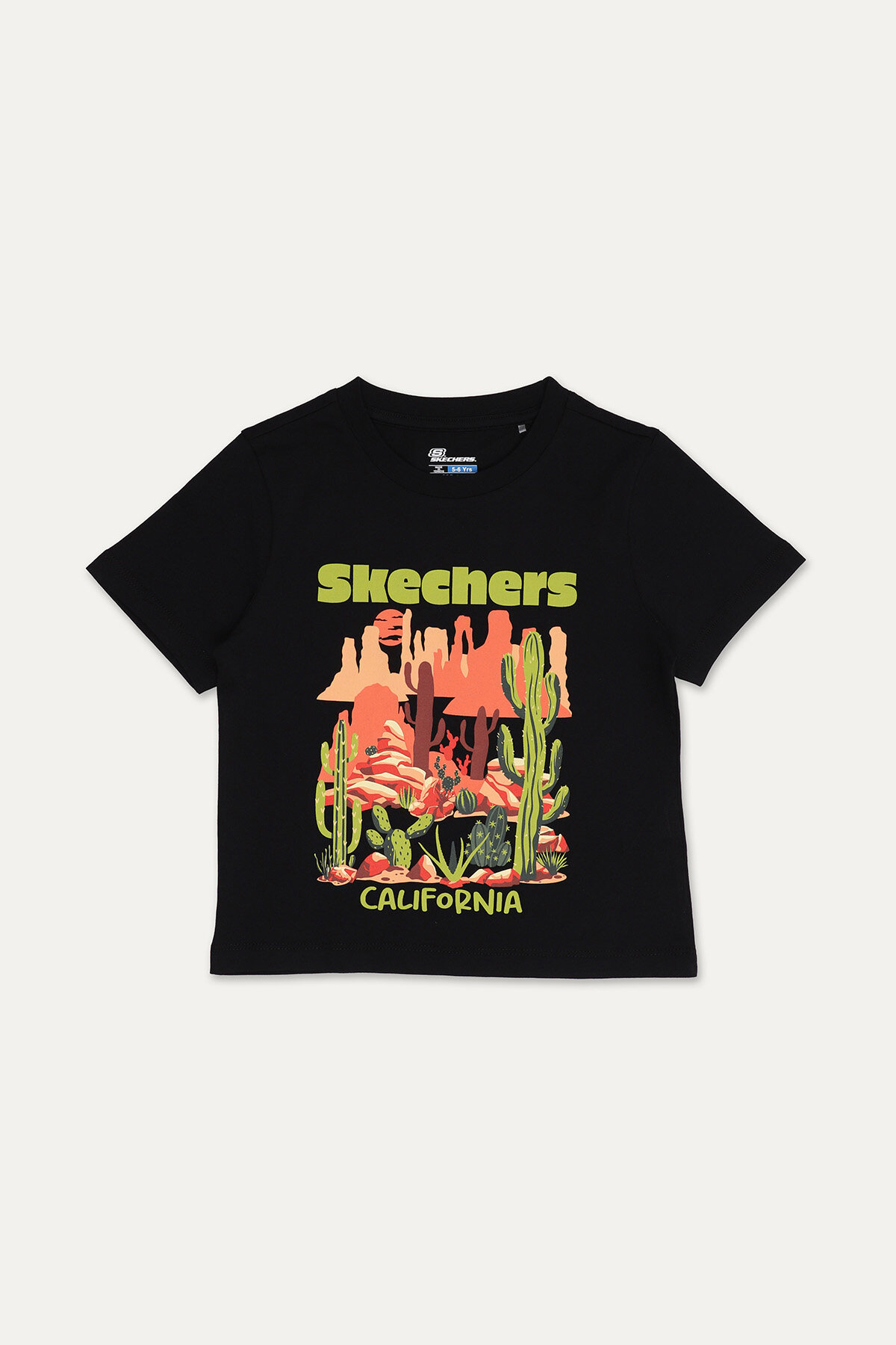 Skechers Erkek Çocuk Tişört SK2610011-3817