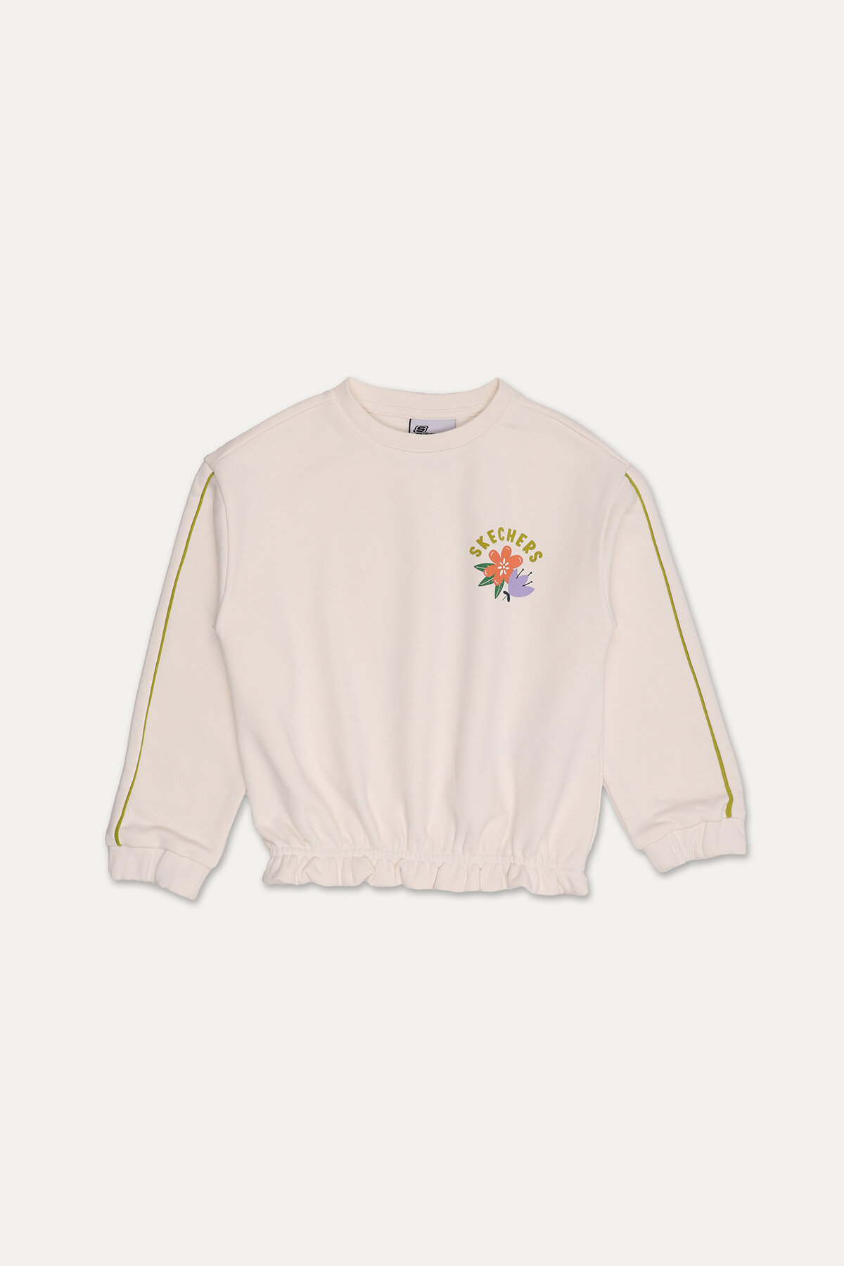Skechers Kız Çocuk Sweatshirt SK2610042-3855