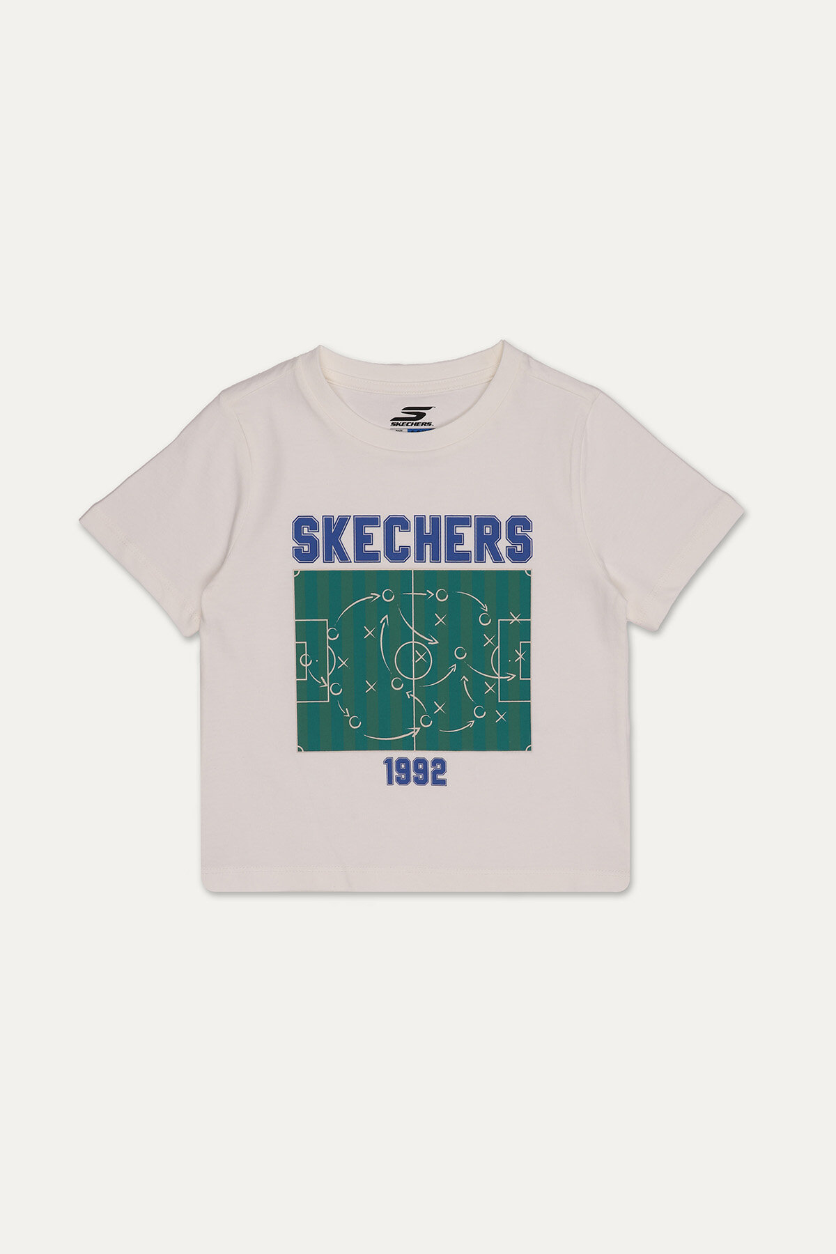 Skechers Erkek Çocuk Tişört SK2610081-3855