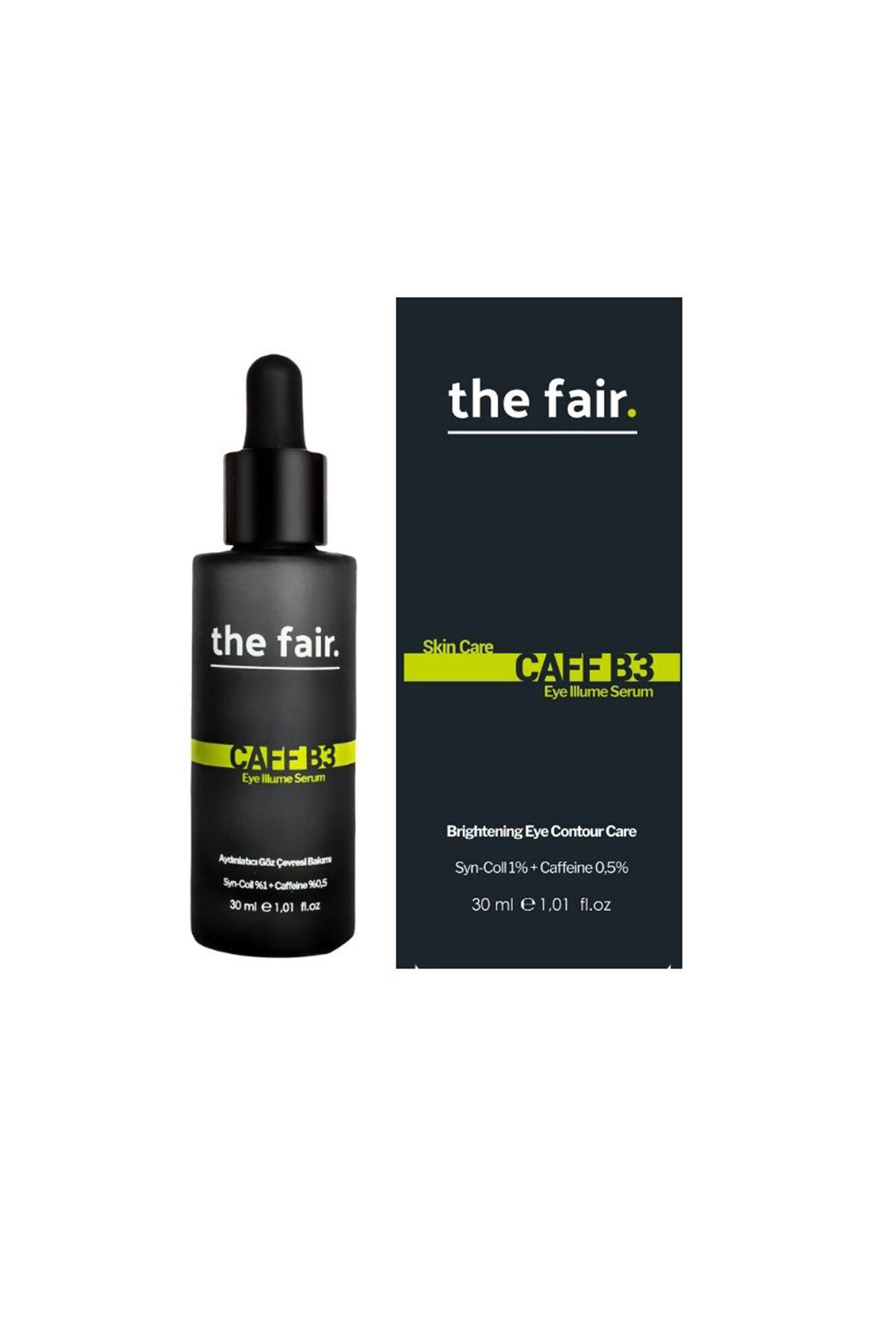 The Fair Caff B3 Eye Illume Serum 30 Ml