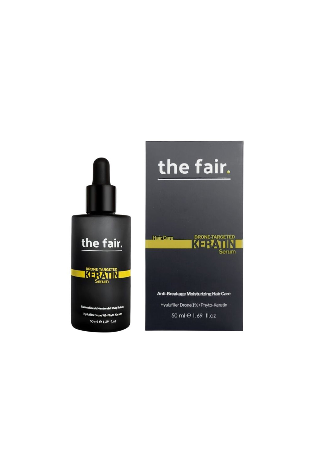 The Fair 50 ml Saç Serumu Drone Targeted Keratin