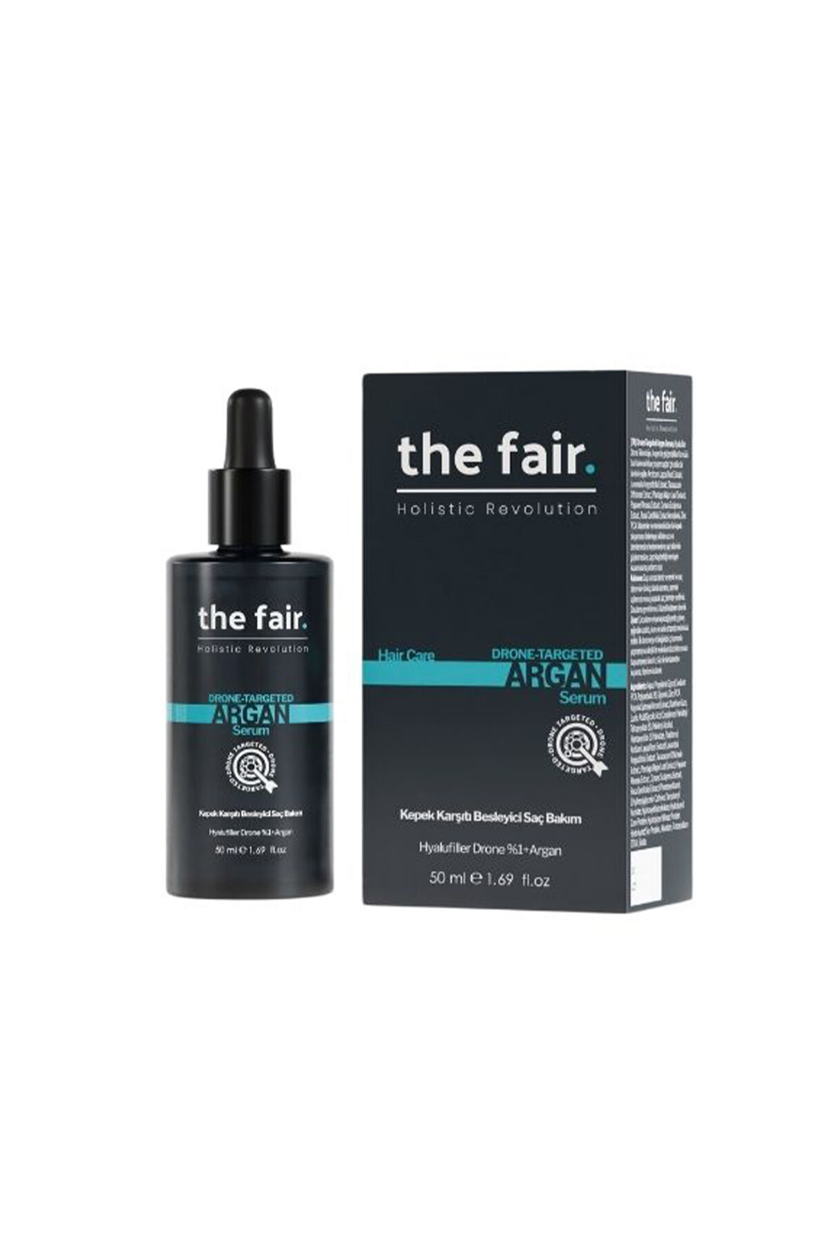 The Fair 50 ml Saç Serumu Drone Targeted Argan