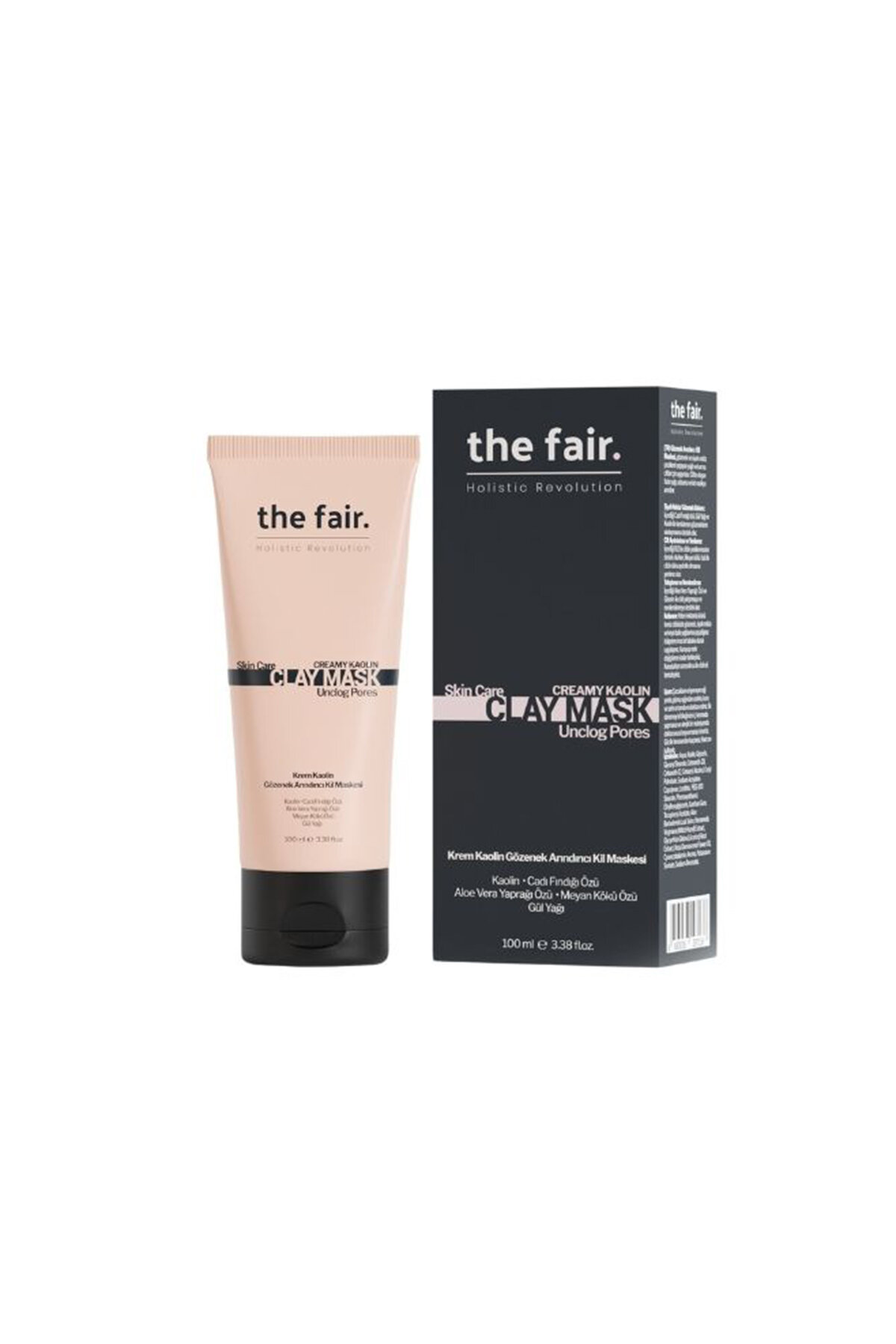 The Fair 100 ml Kaolin Gözenek Temizleyici Kil Maskesi
