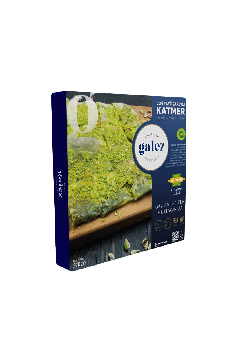 Galez Coğrafi İşaretli Katmer 370 G