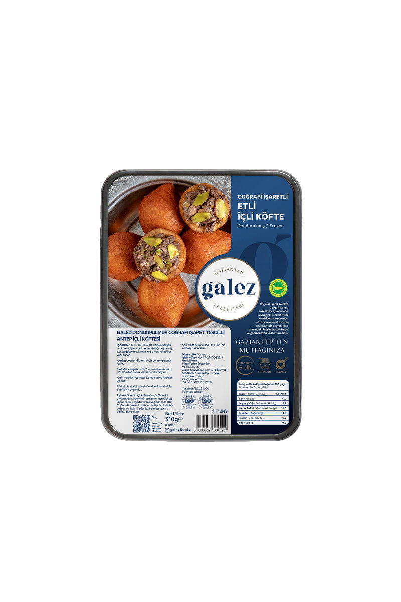 Galez Coğrafi İşaretli İçli Köfte 310 G