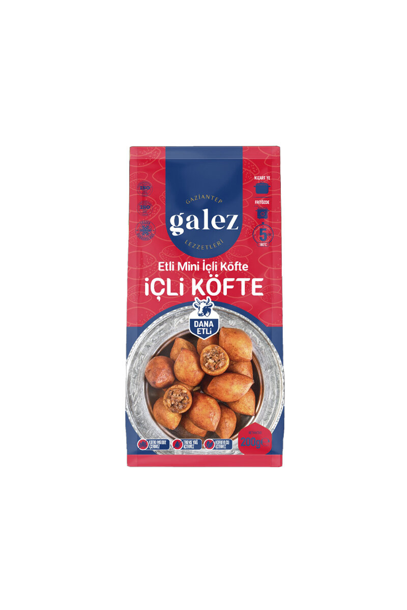Galez Dana Etli Mini İçli Köfte 200 G