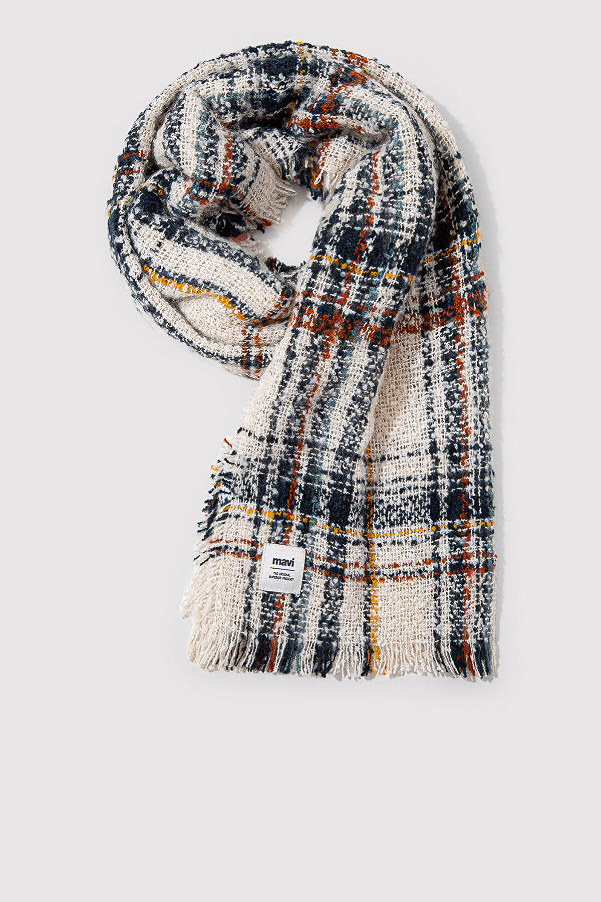 Mavi Kadın Atkı M198945