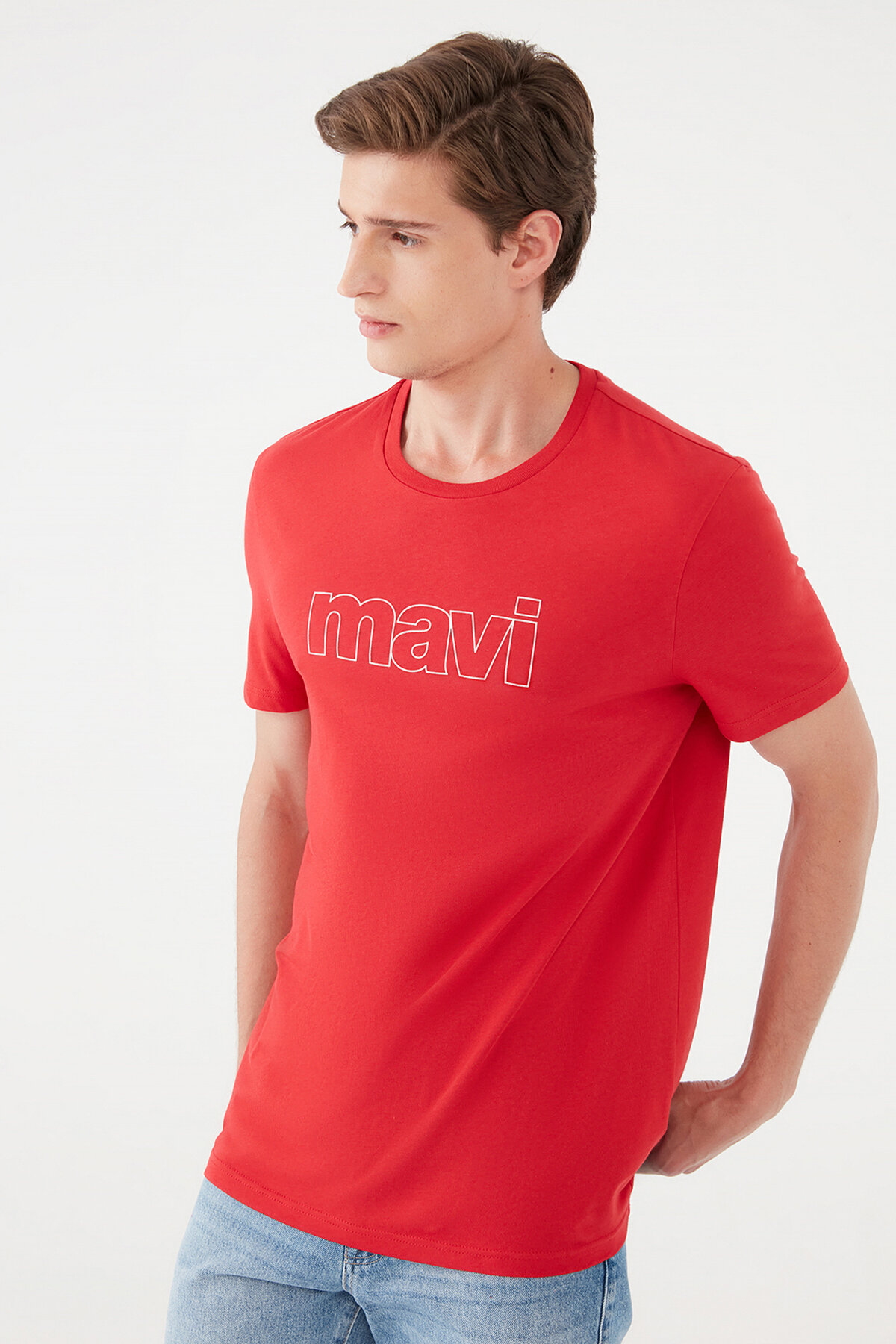 Mavi Erkek Tişört 065781-34535