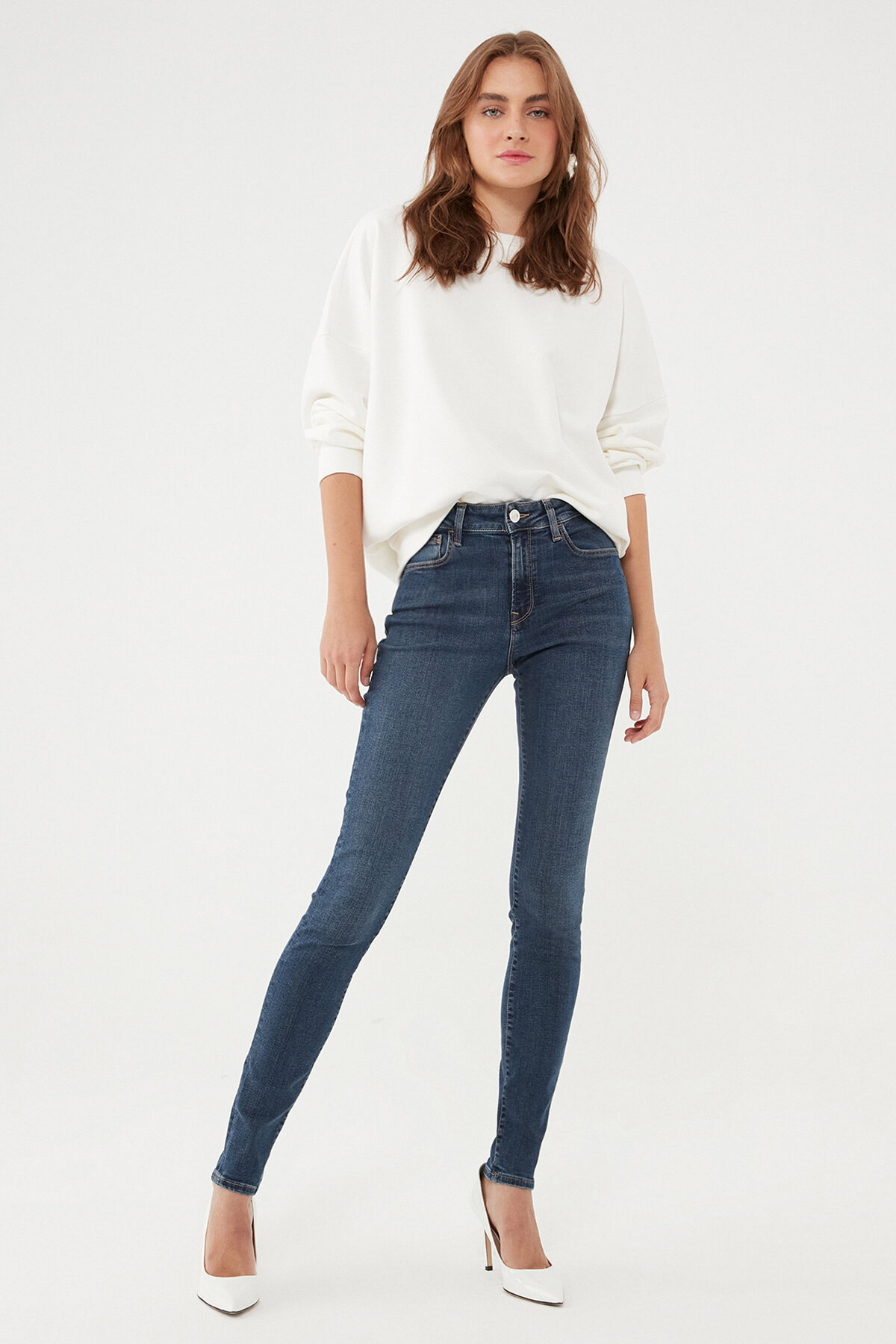 Mavi Alissa Kadın Kot Pantolon M1067835246