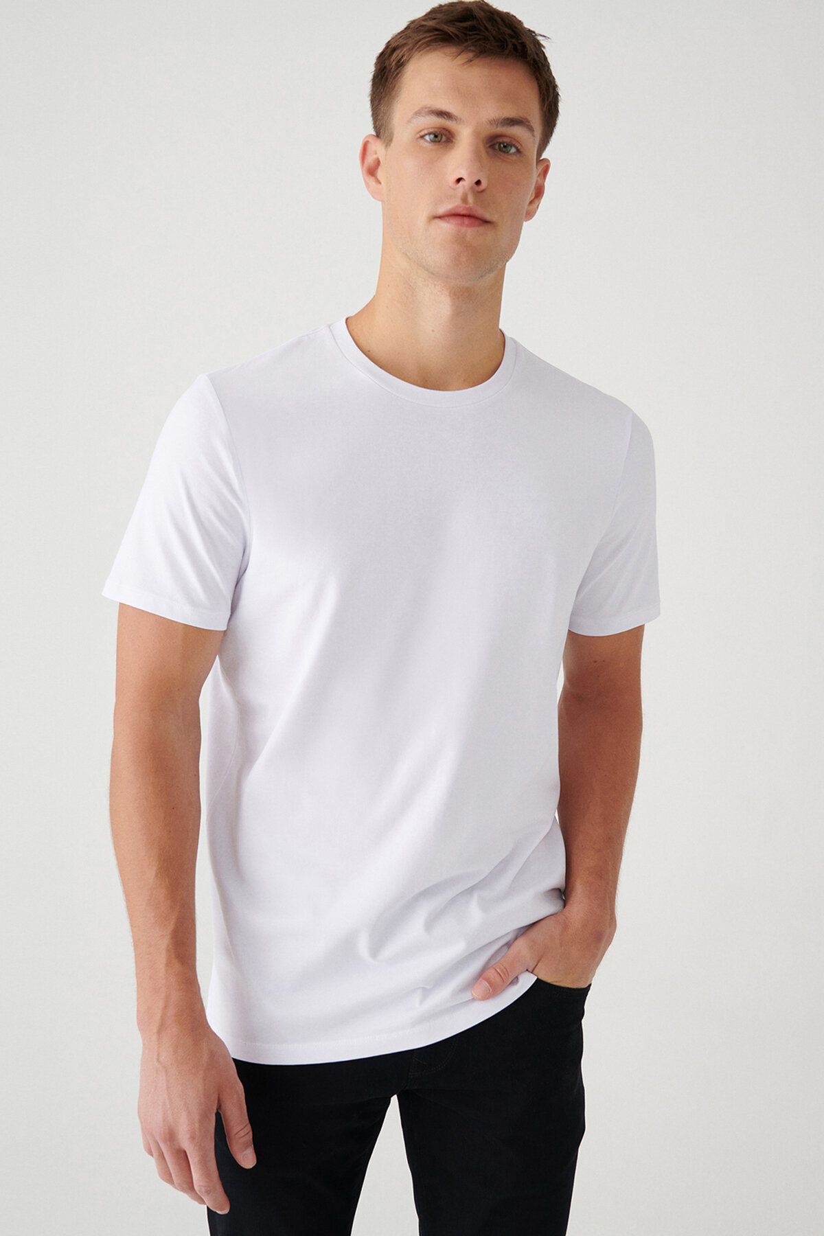 Mavi Erkek Tişört M0610252-620