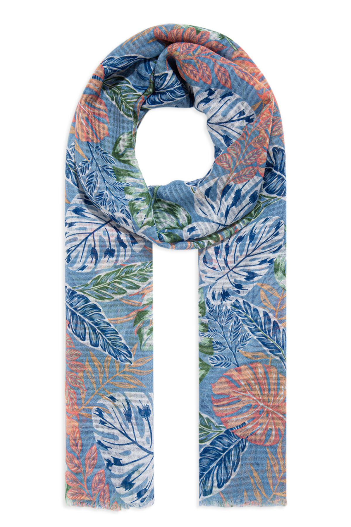 Mavi Kadın Şal M1910029-33454