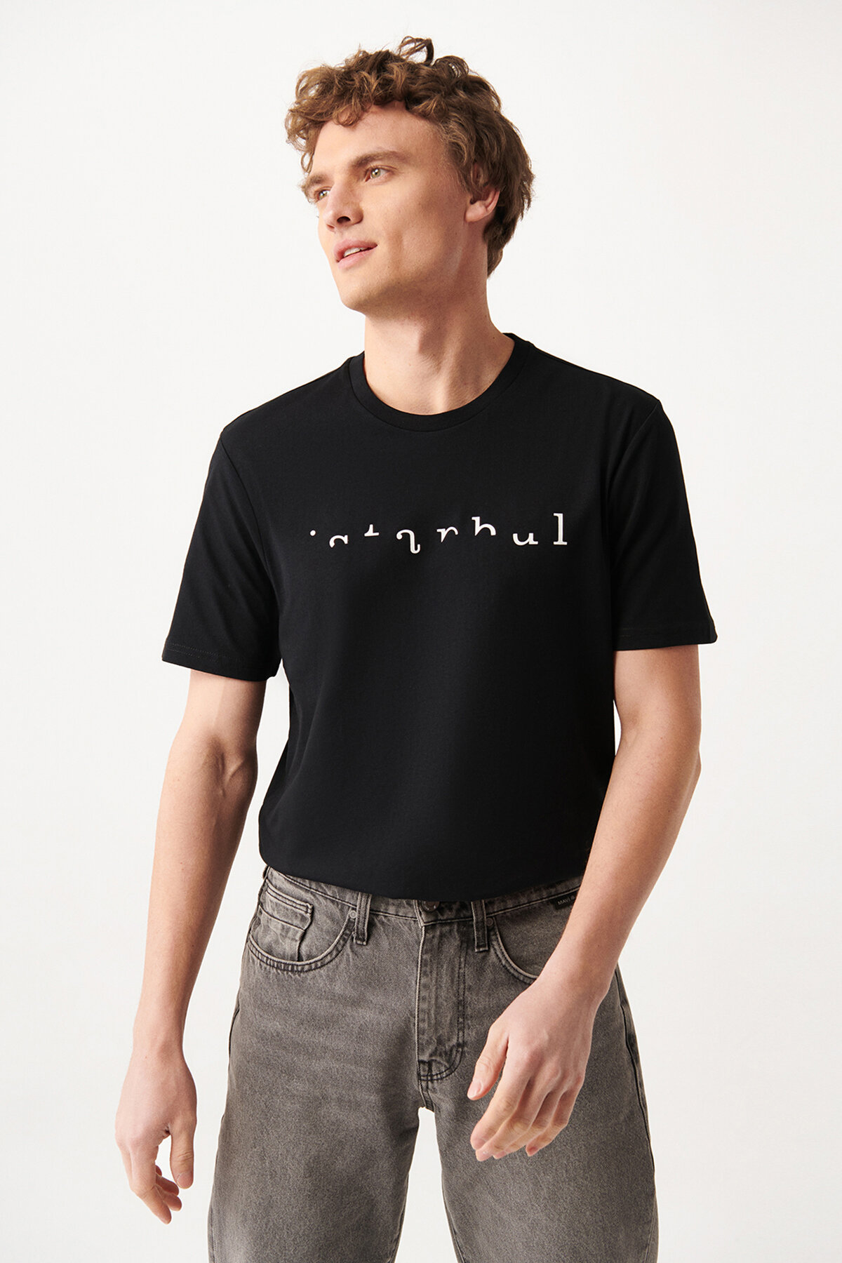 Mavi Erkek Tişört M0610352-900