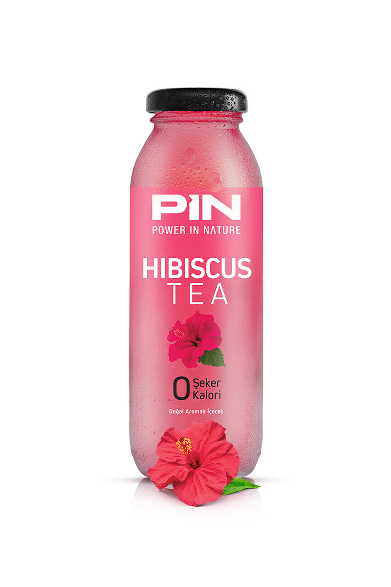 Pin Hibiscus Tea 250 ml Cam
