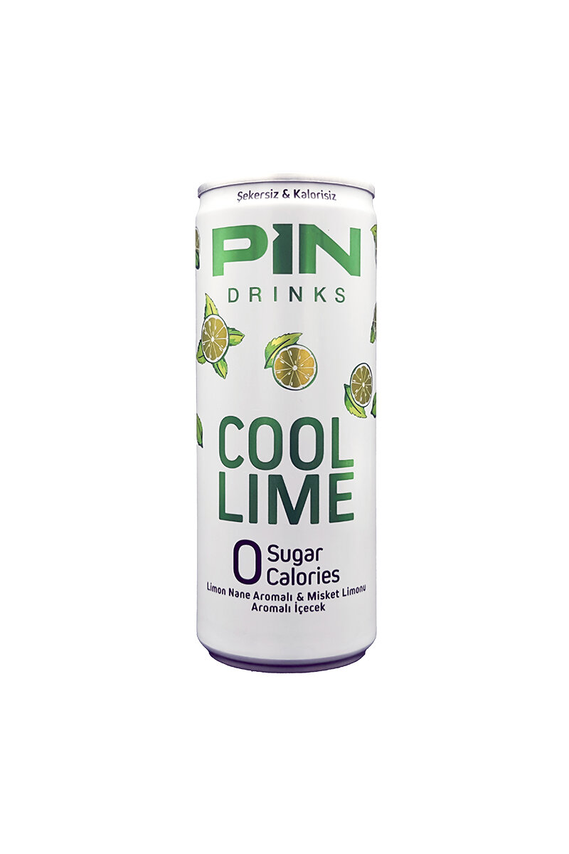 Pin Cool Lime 250 ml