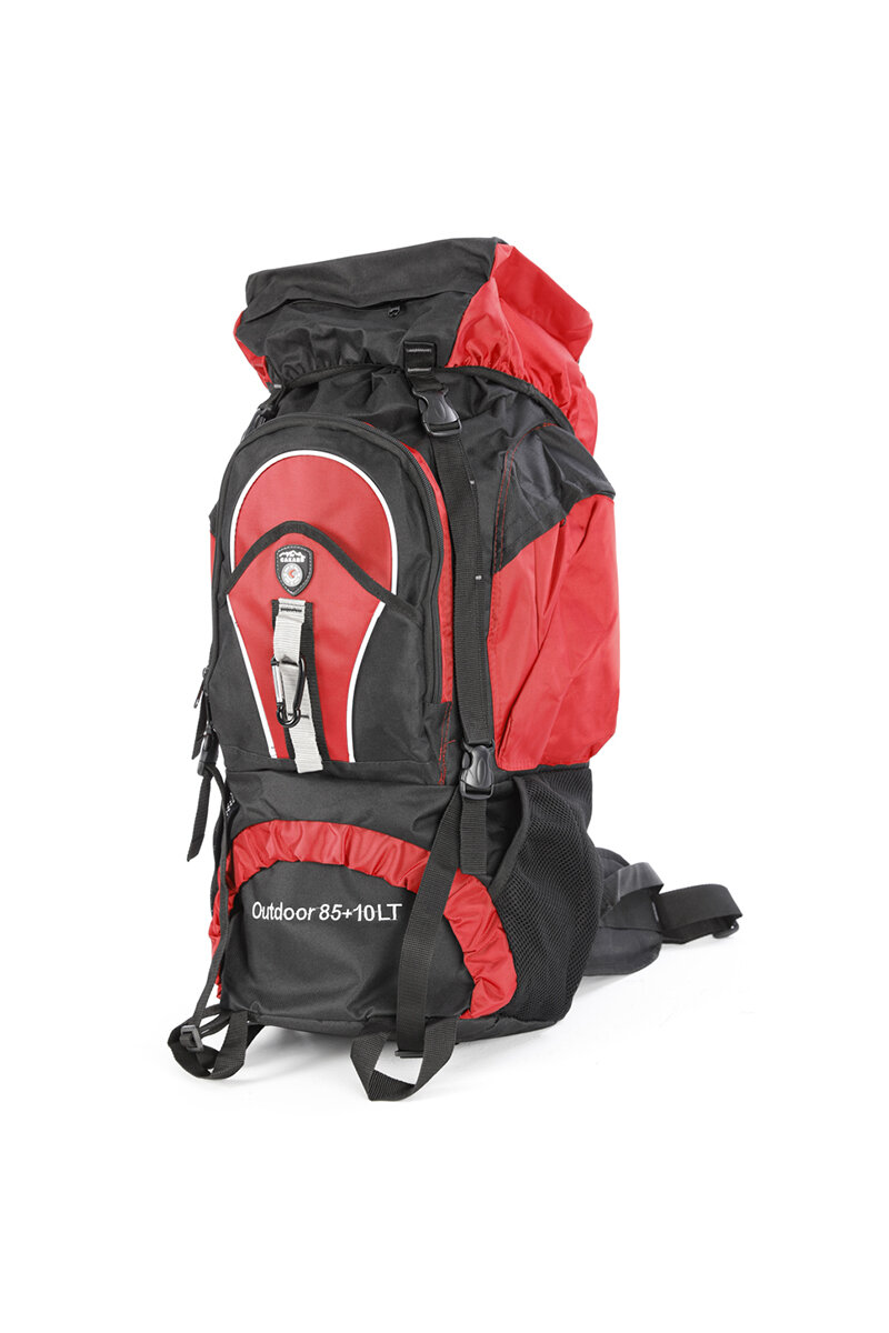 Cakard Dağcı Çantası 85+10L Kırmızı Ck-985