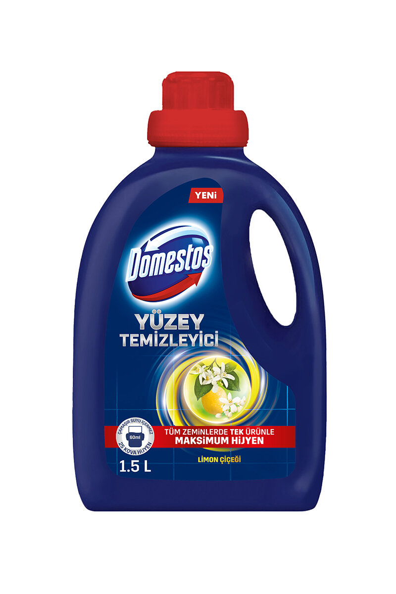 Domestos Yüzey Temizleyici 1500 ml Limon