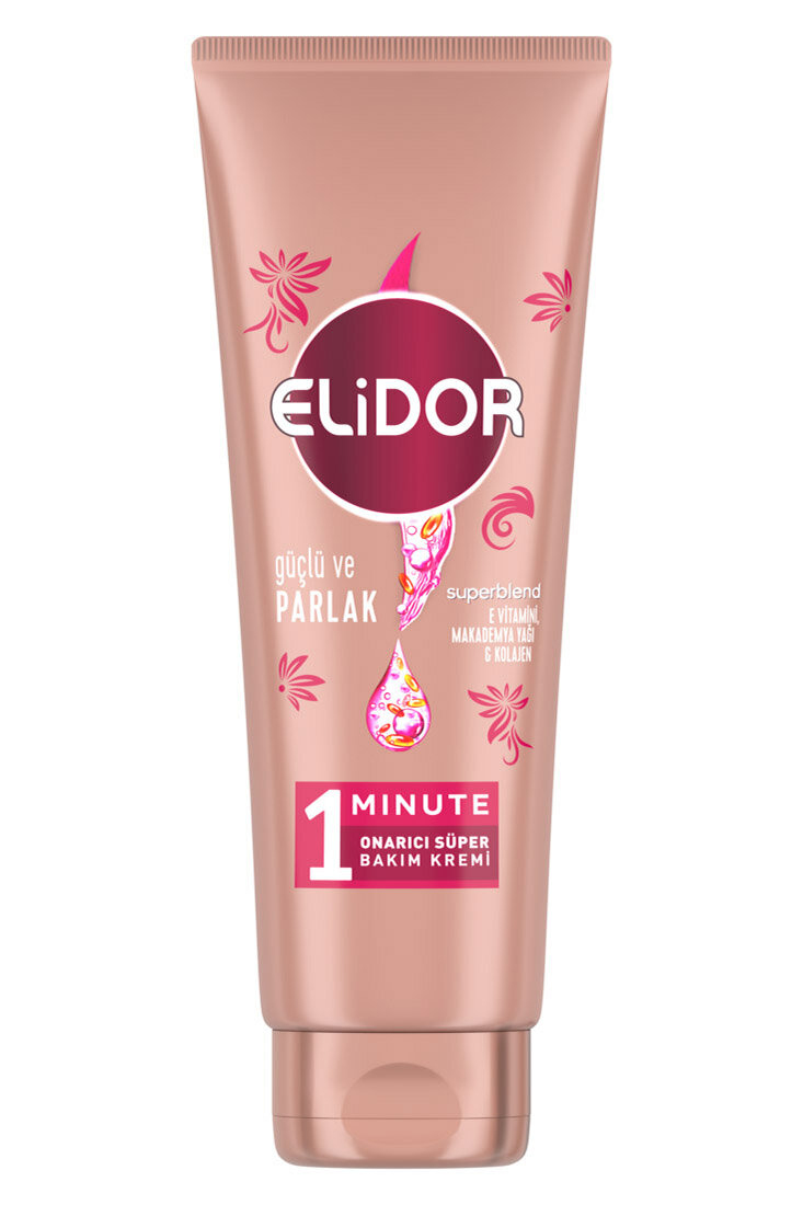 Elidor Saç Kremi 1 Dk. 170 Ml. Collagen